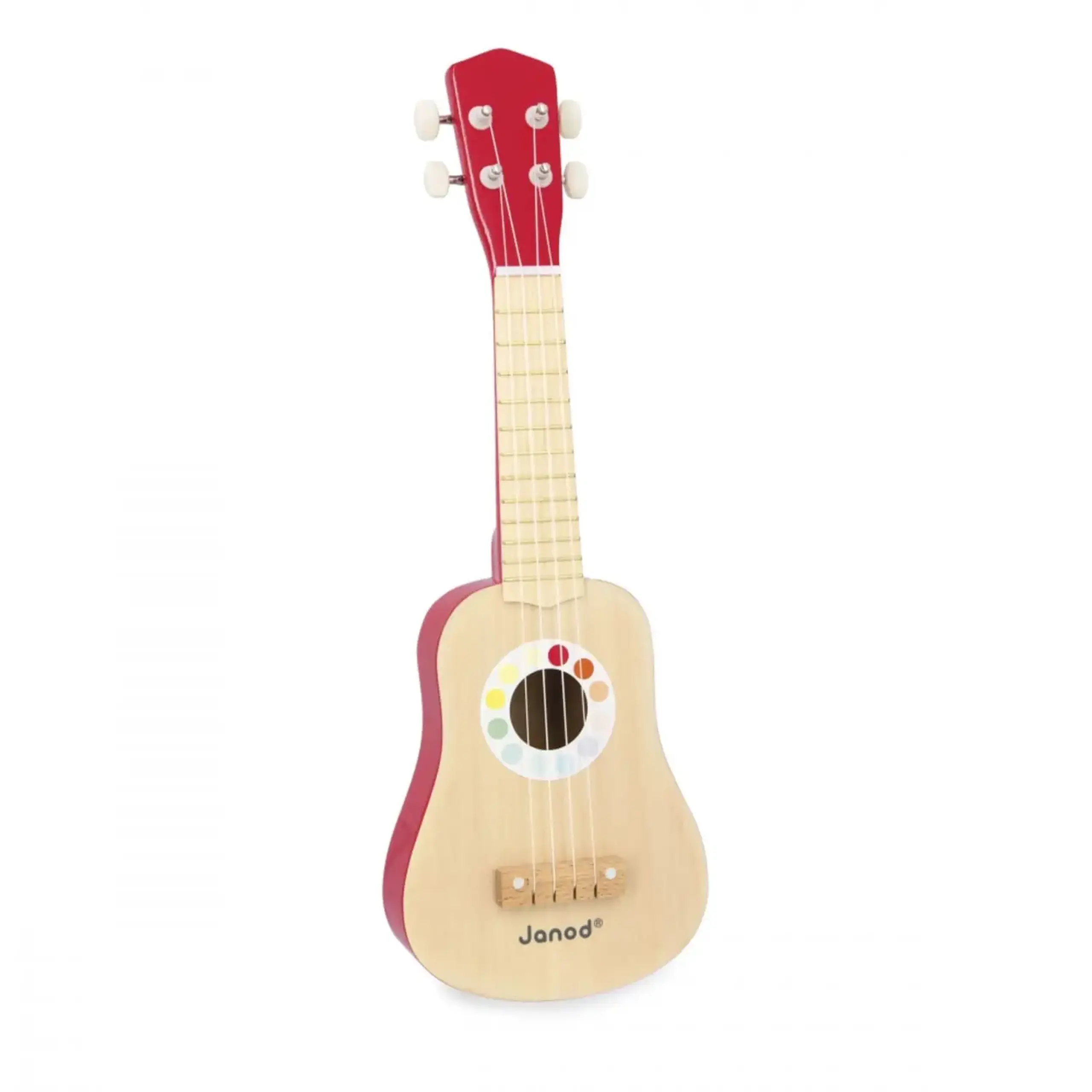 Ukulele din lemn Confetti — Janod