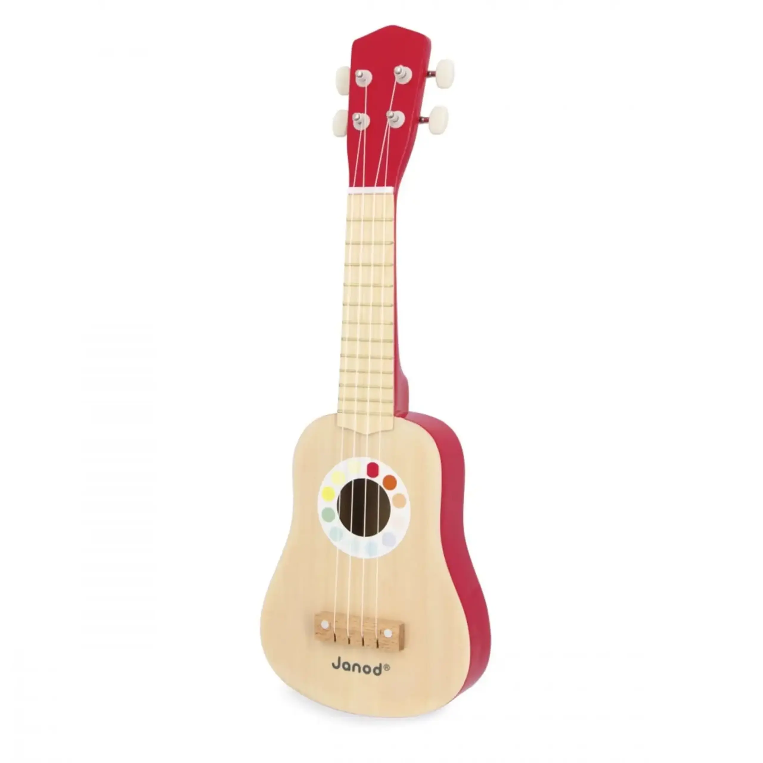 Ukulele din lemn Confetti — Janod