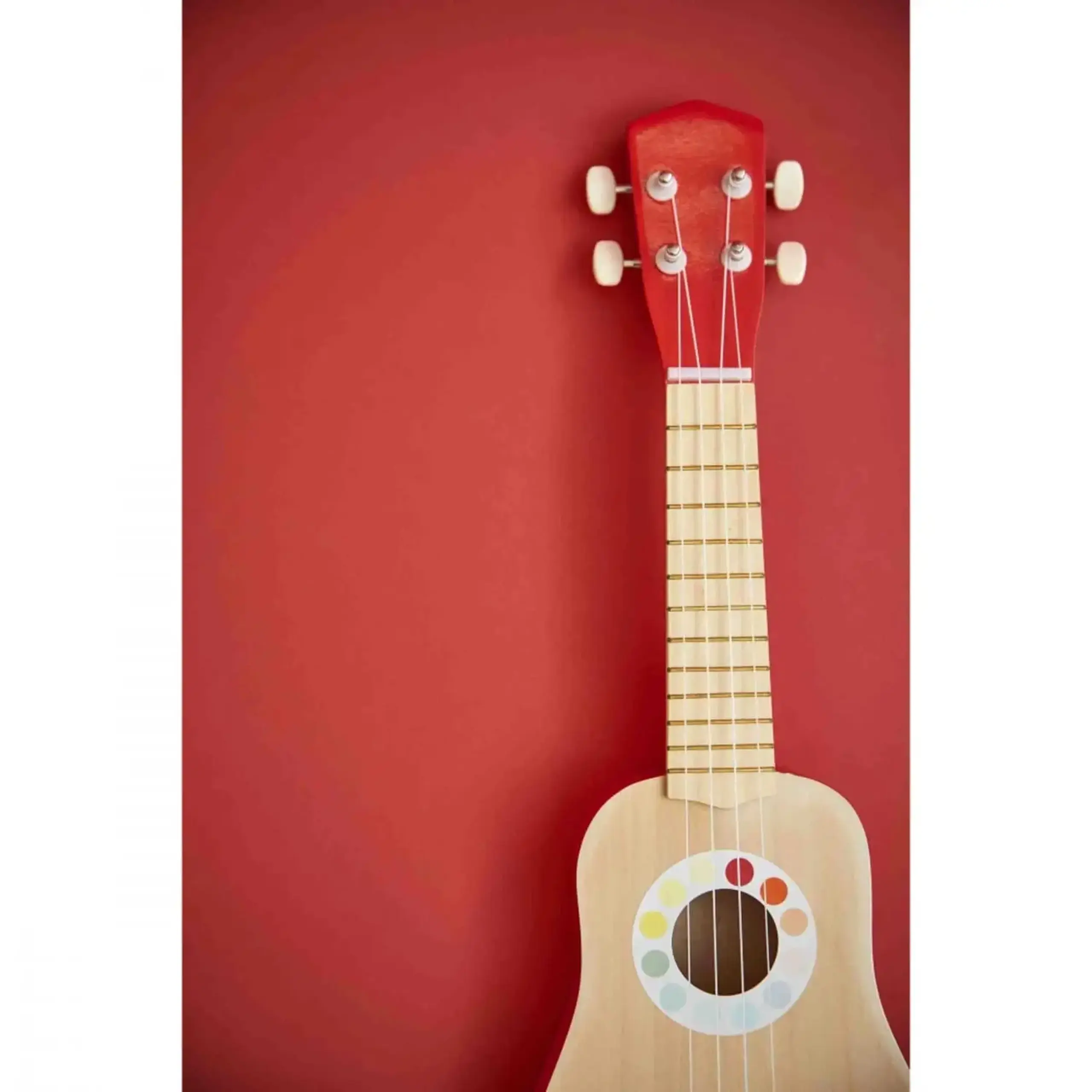 Ukulele din lemn Confetti — Janod
