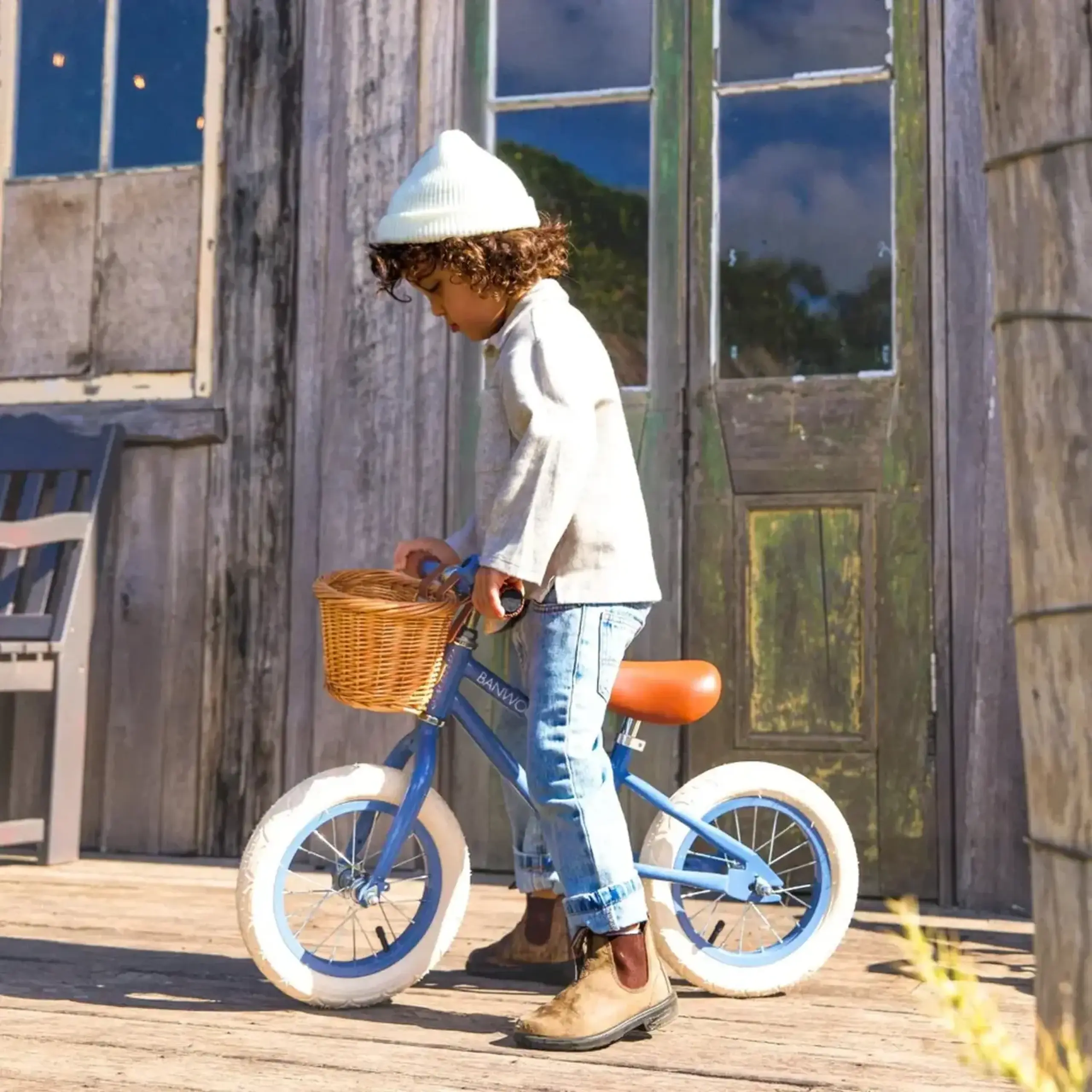 Bicicletă fără pedale, albastră — Banwood