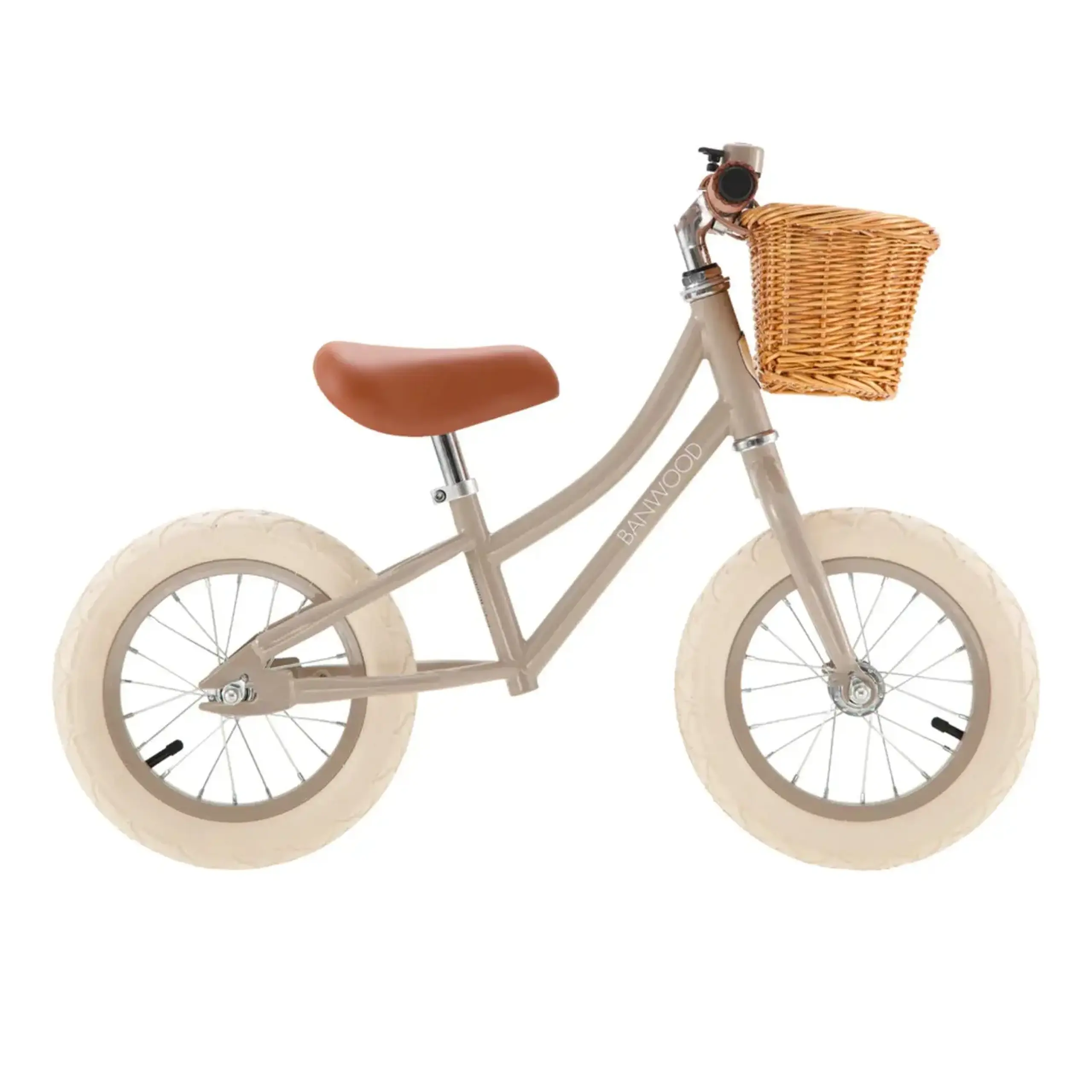 Bicicletă fără pedale, bej — Banwood