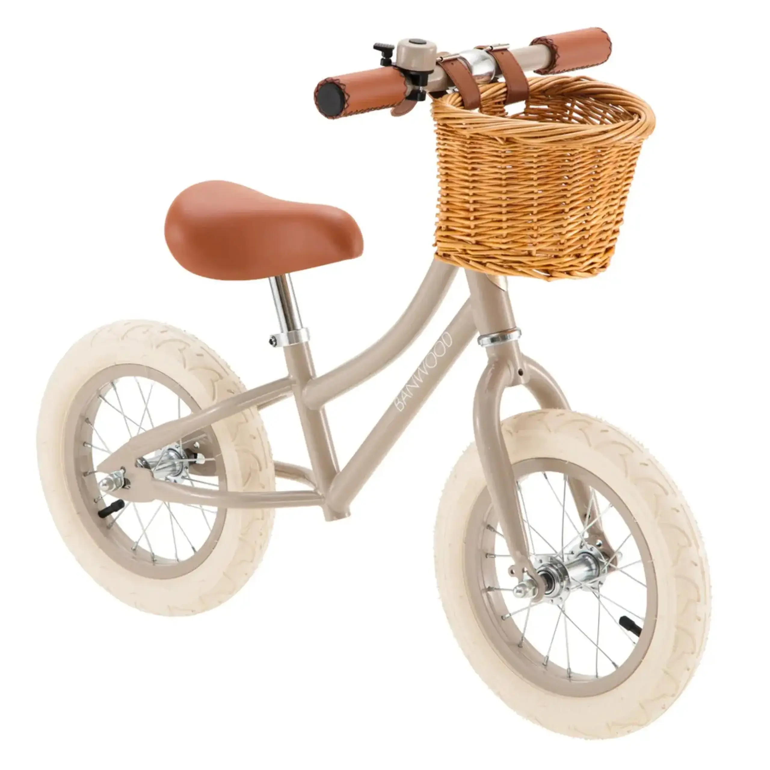 Bicicletă fără pedale, bej — Banwood
