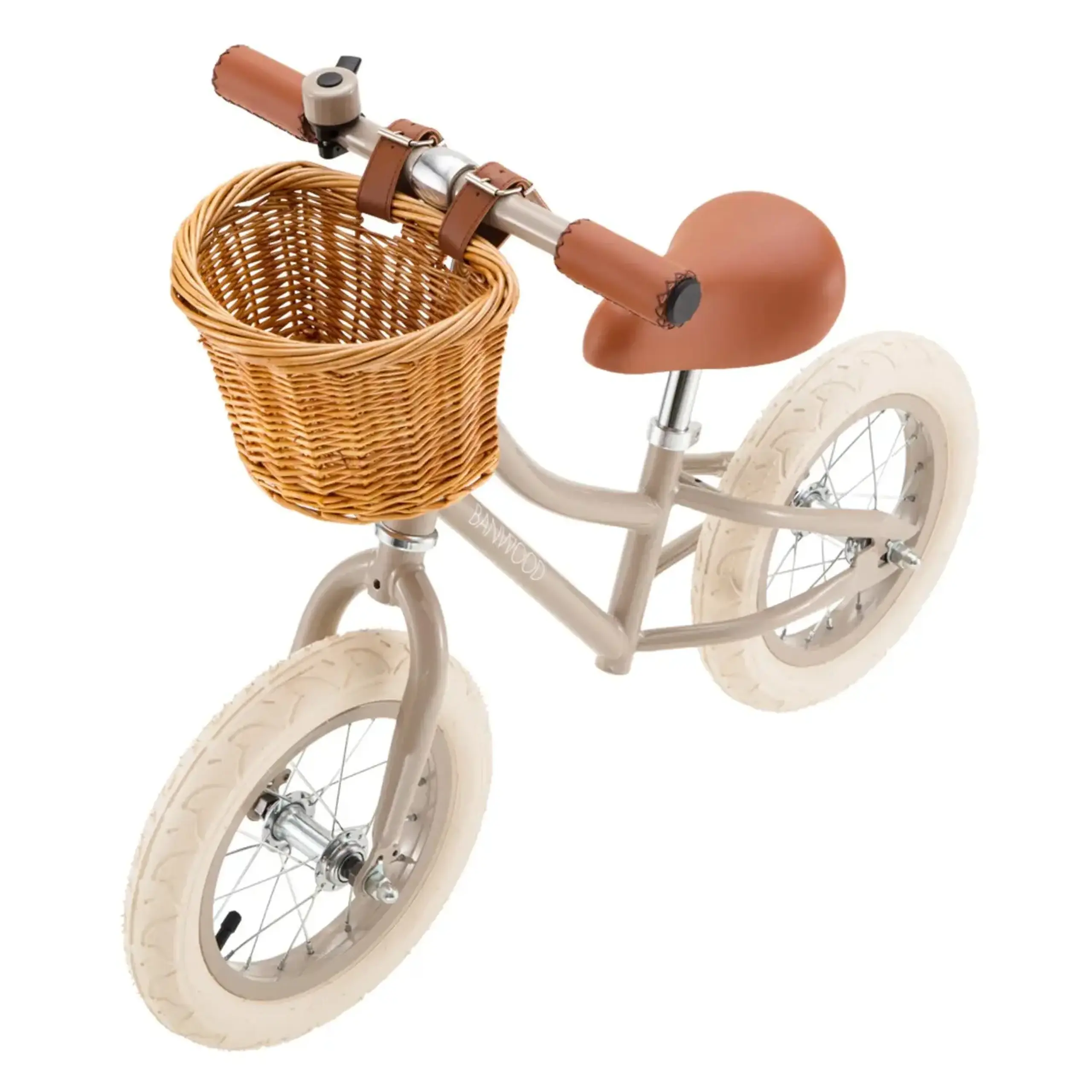 Bicicletă fără pedale, bej — Banwood