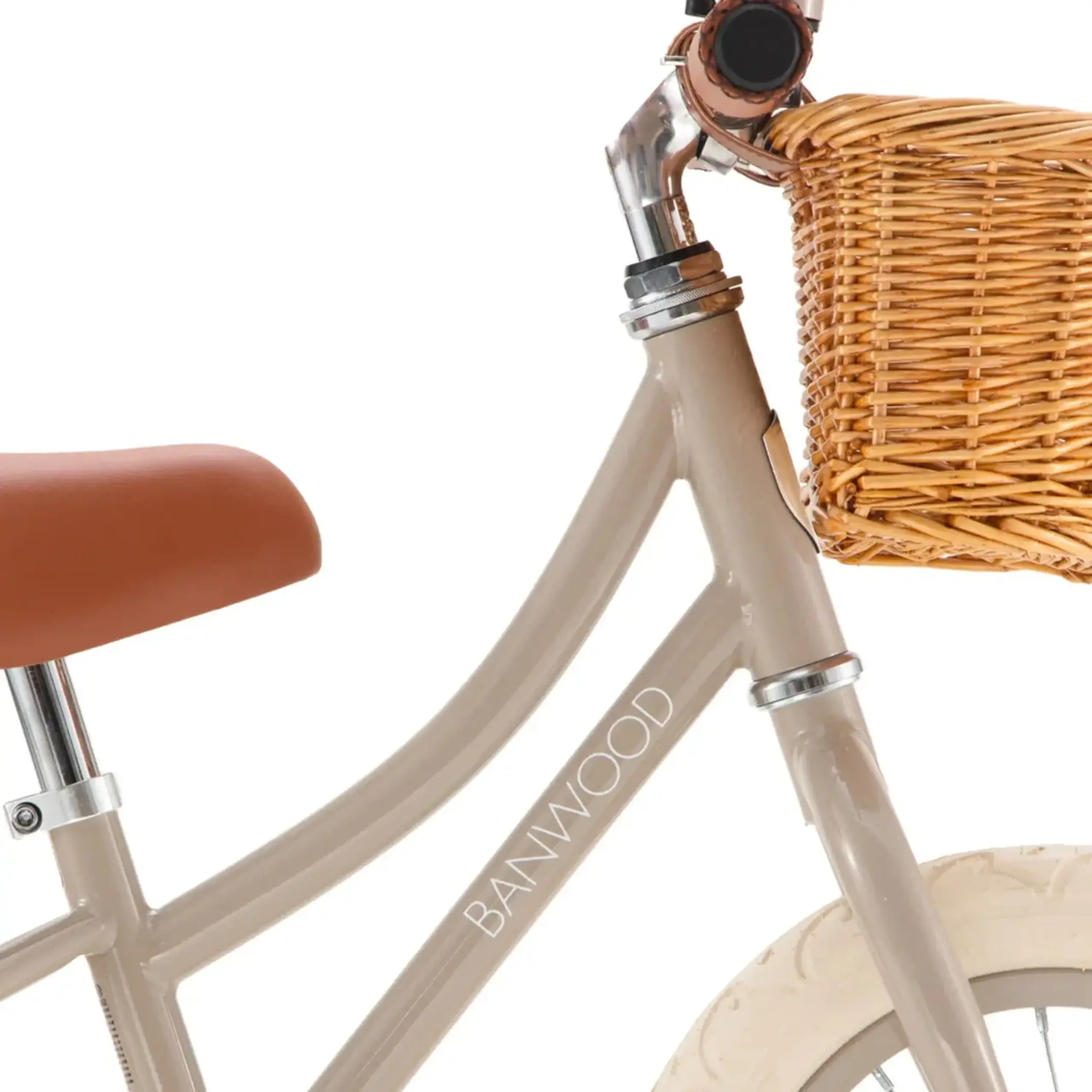 Bicicletă fără pedale, bej — Banwood