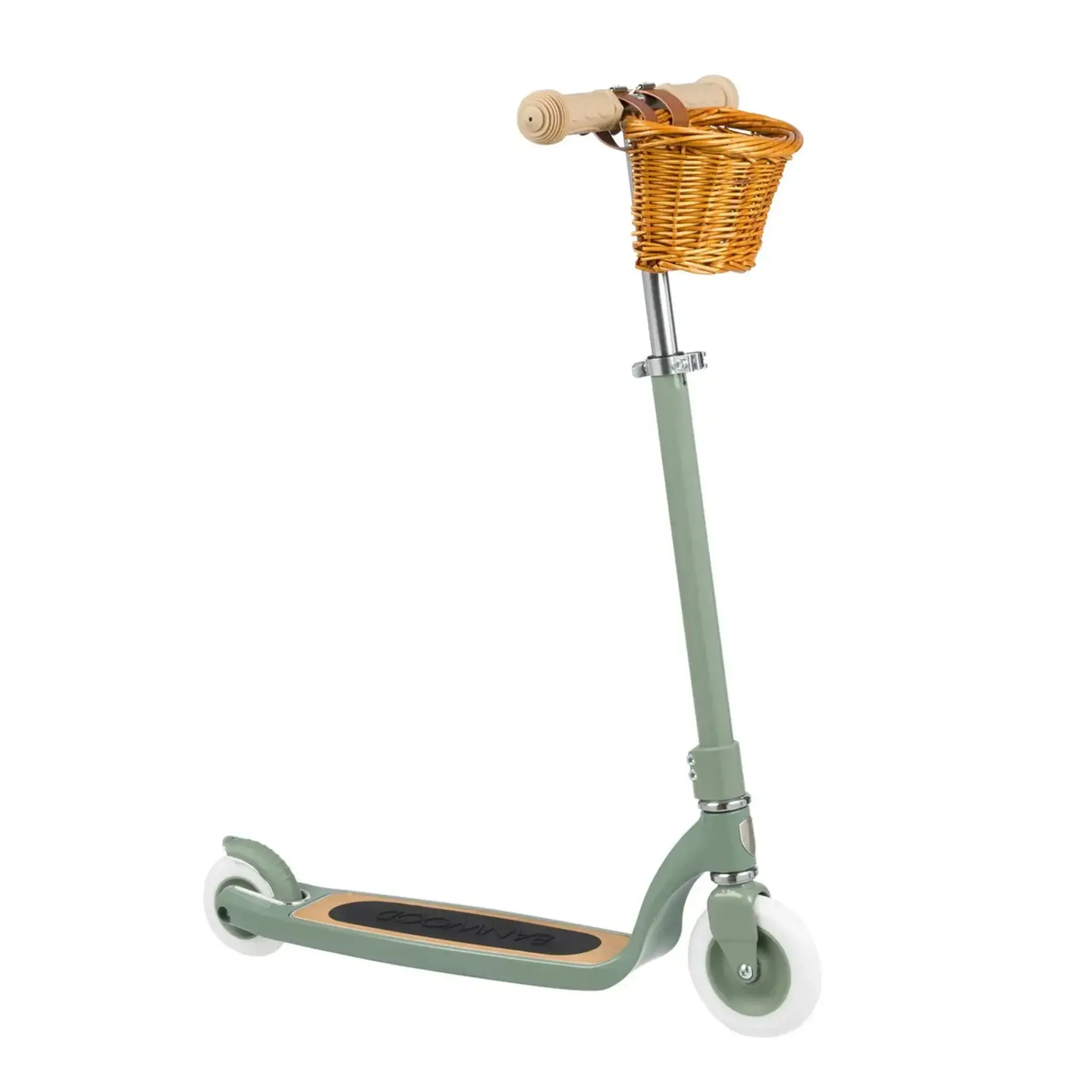 Trotinetă Maxi Vintage pentru copii, verde Forest — Banwood