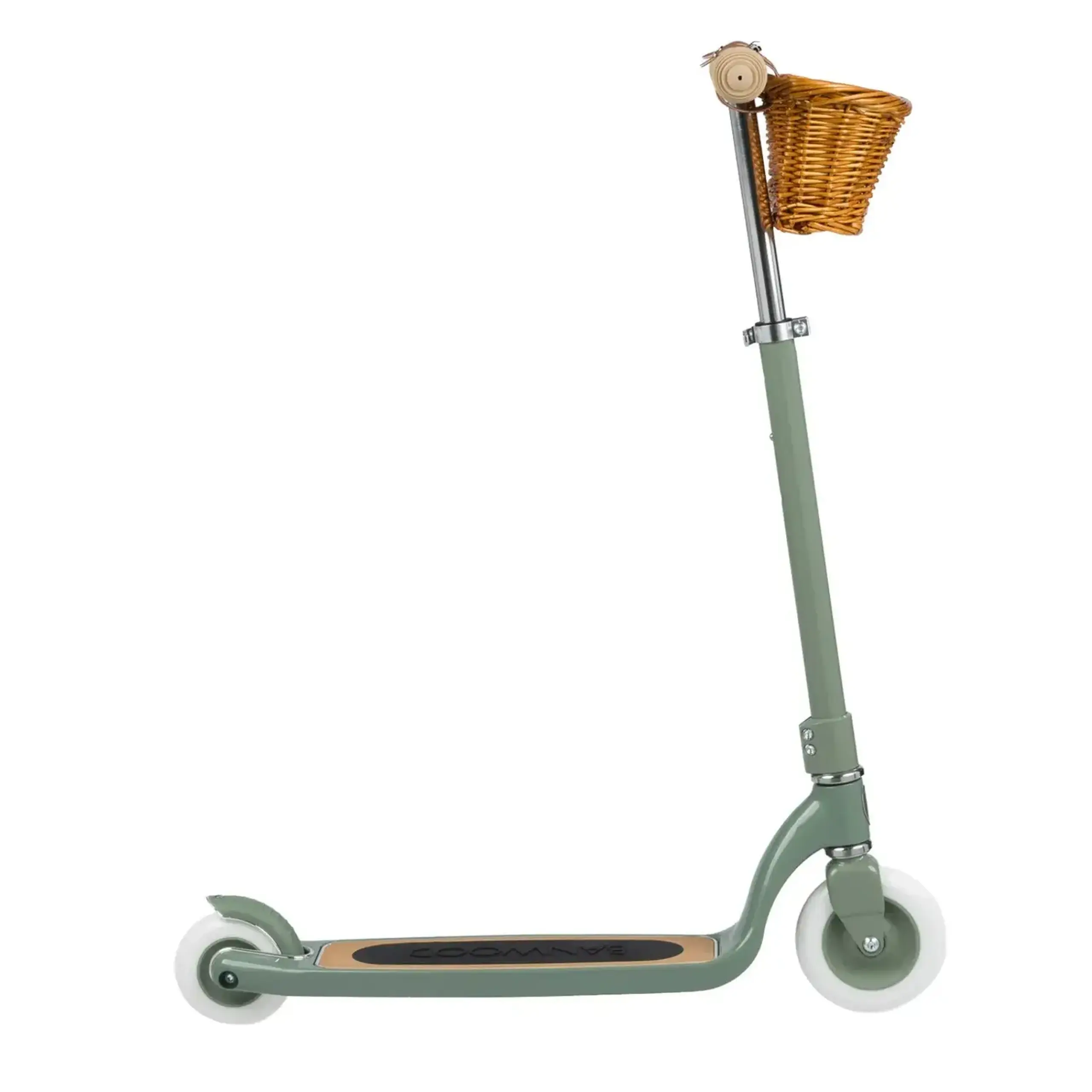 Trotinetă Maxi Vintage pentru copii, verde Forest — Banwood