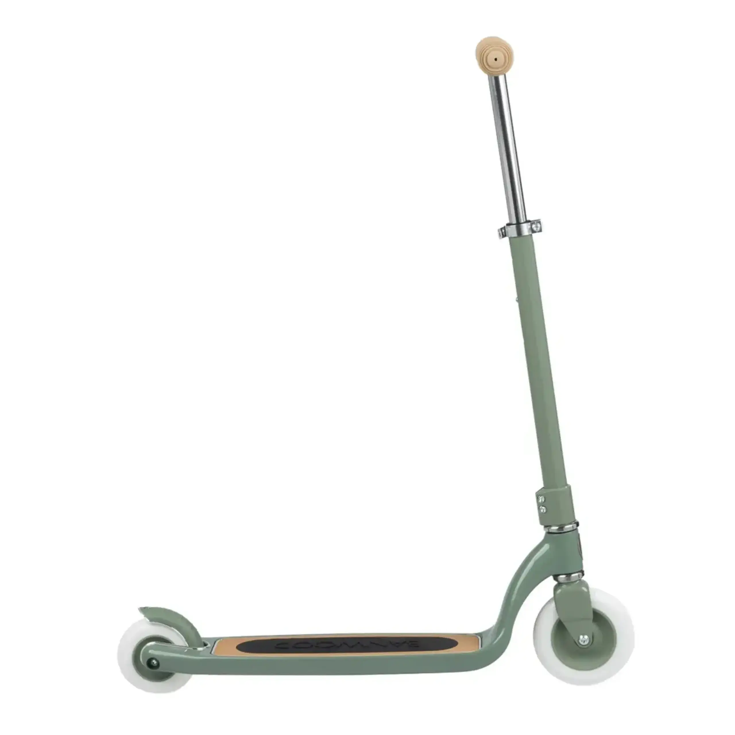 Trotinetă Maxi Vintage pentru copii, verde Forest — Banwood