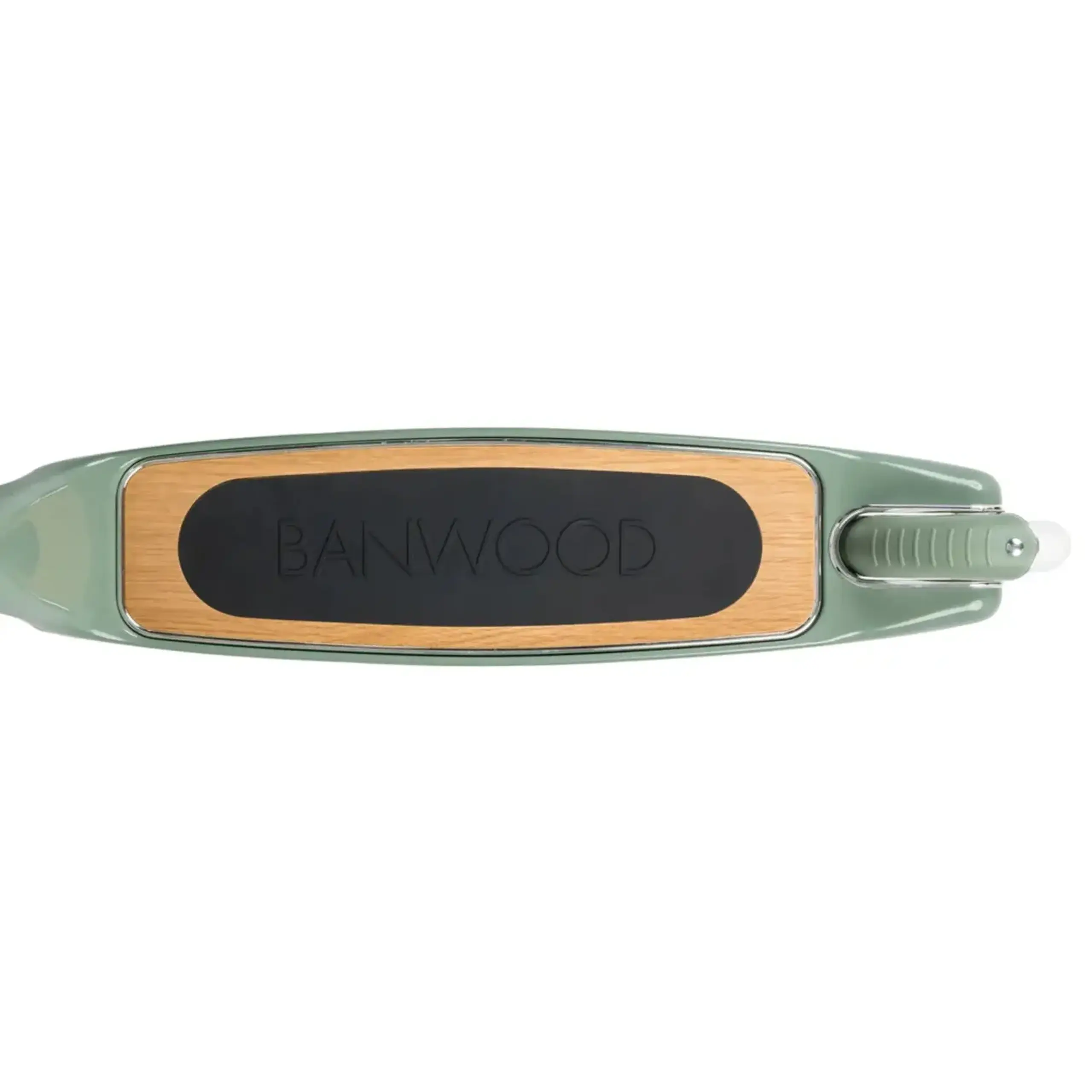 Trotinetă Maxi Vintage pentru copii, verde Forest — Banwood