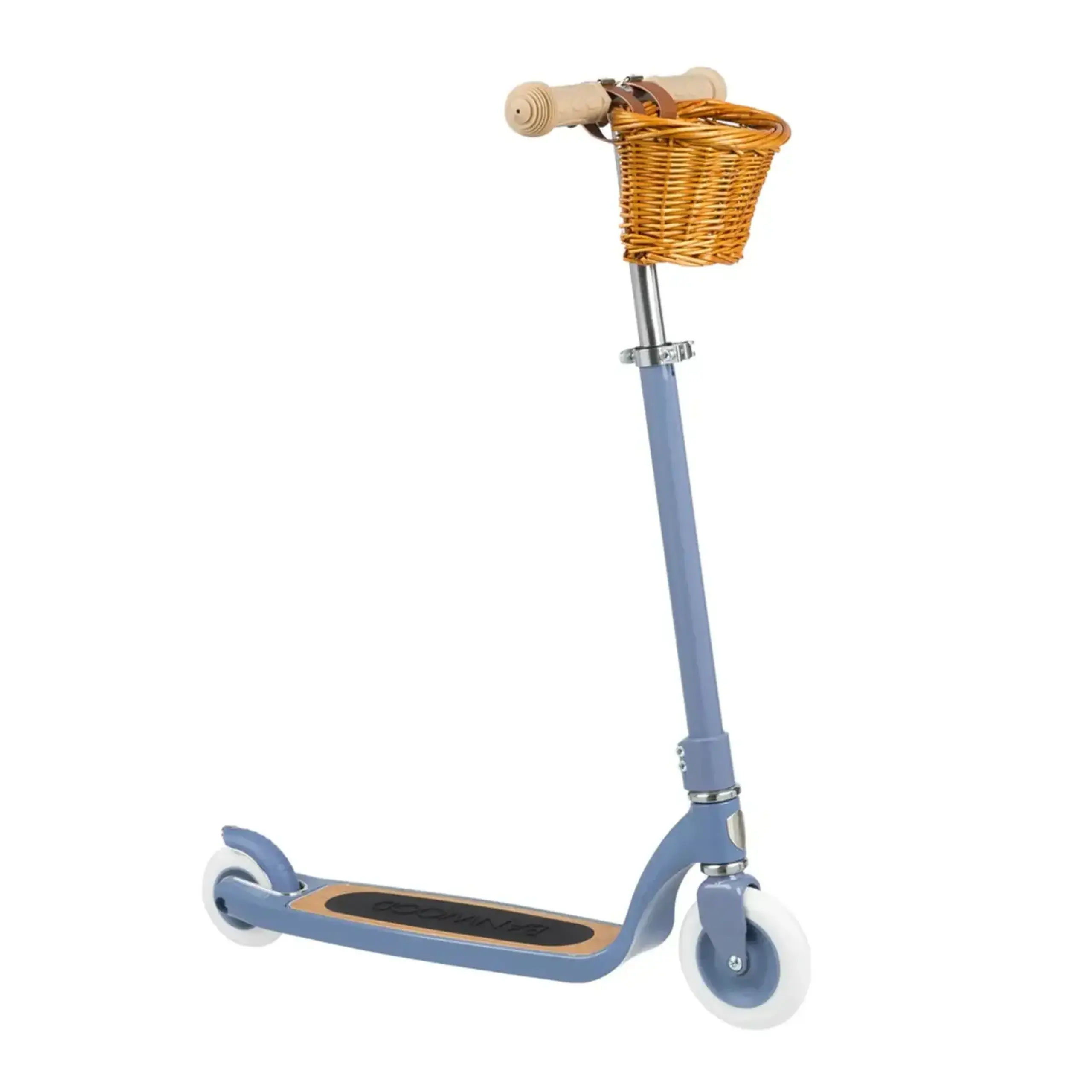 Trotinetă Maxi Vintage pentru copii, albastră — Banwood