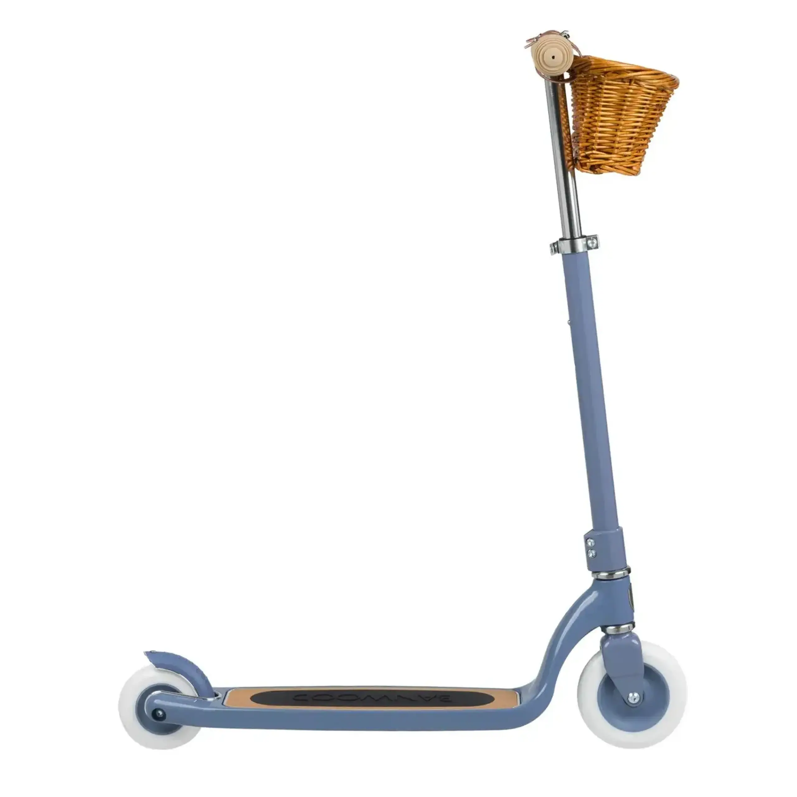 Trotinetă Maxi Vintage pentru copii, albastră — Banwood