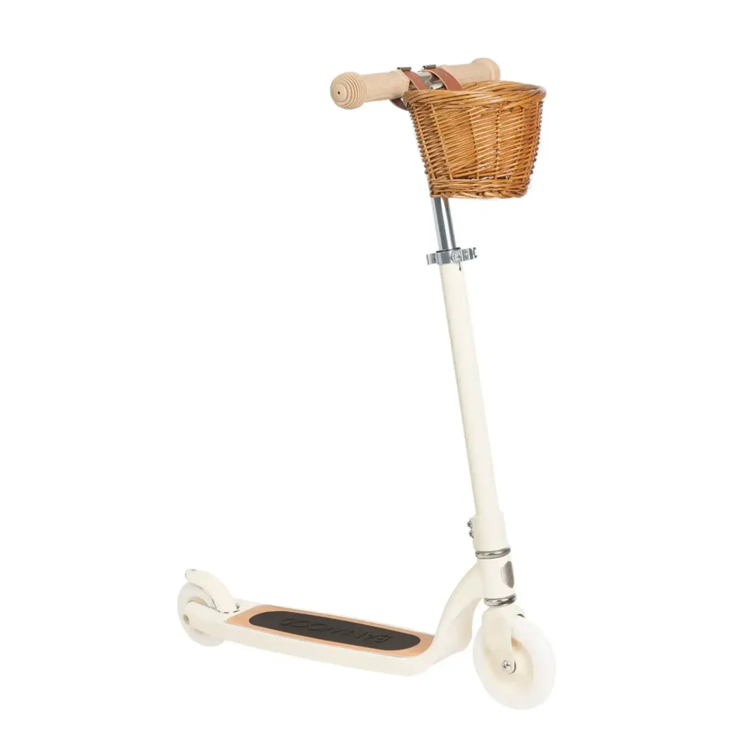 Trotinetă Maxi Vintage pentru copii, crem — Banwood