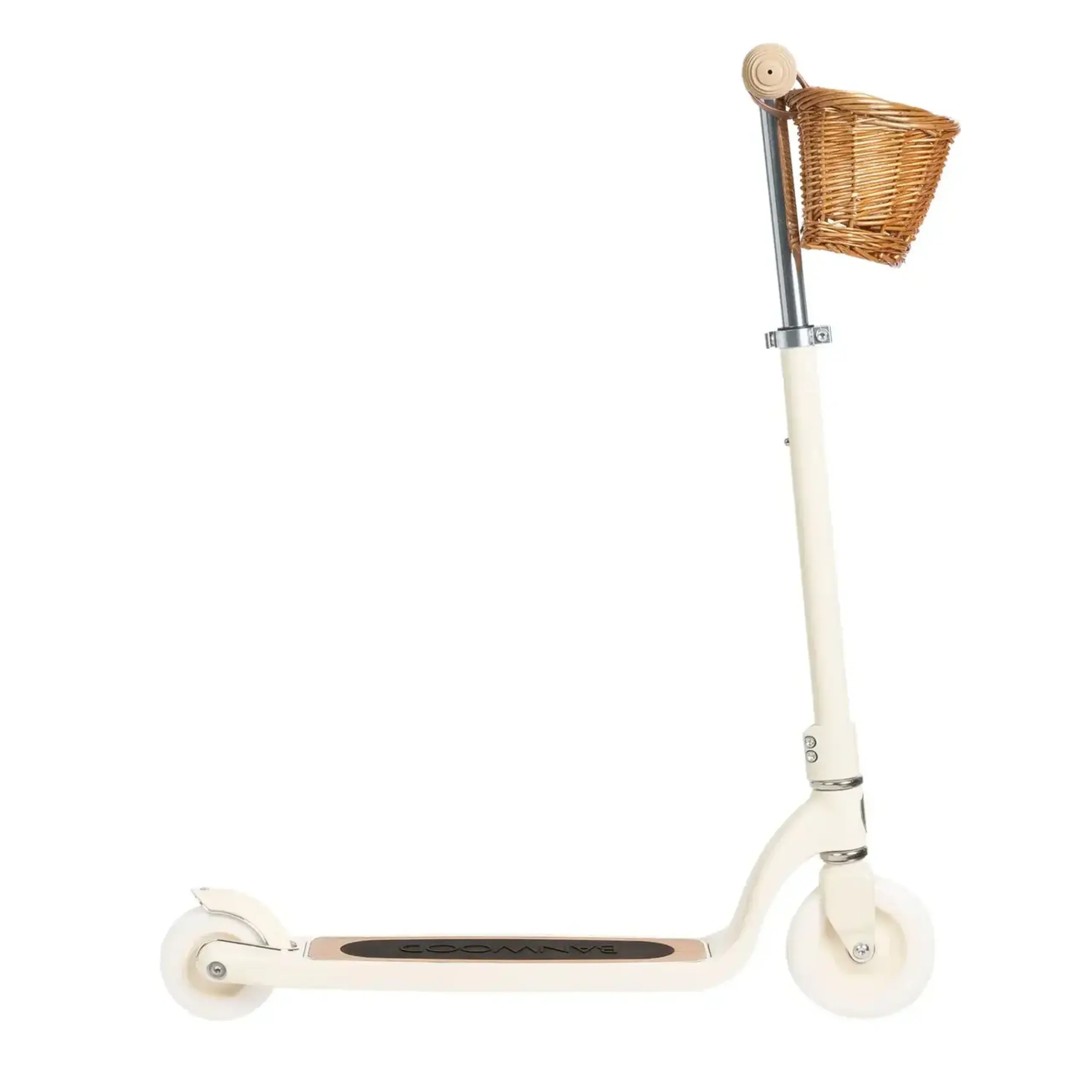 Trotinetă Maxi Vintage pentru copii, crem — Banwood