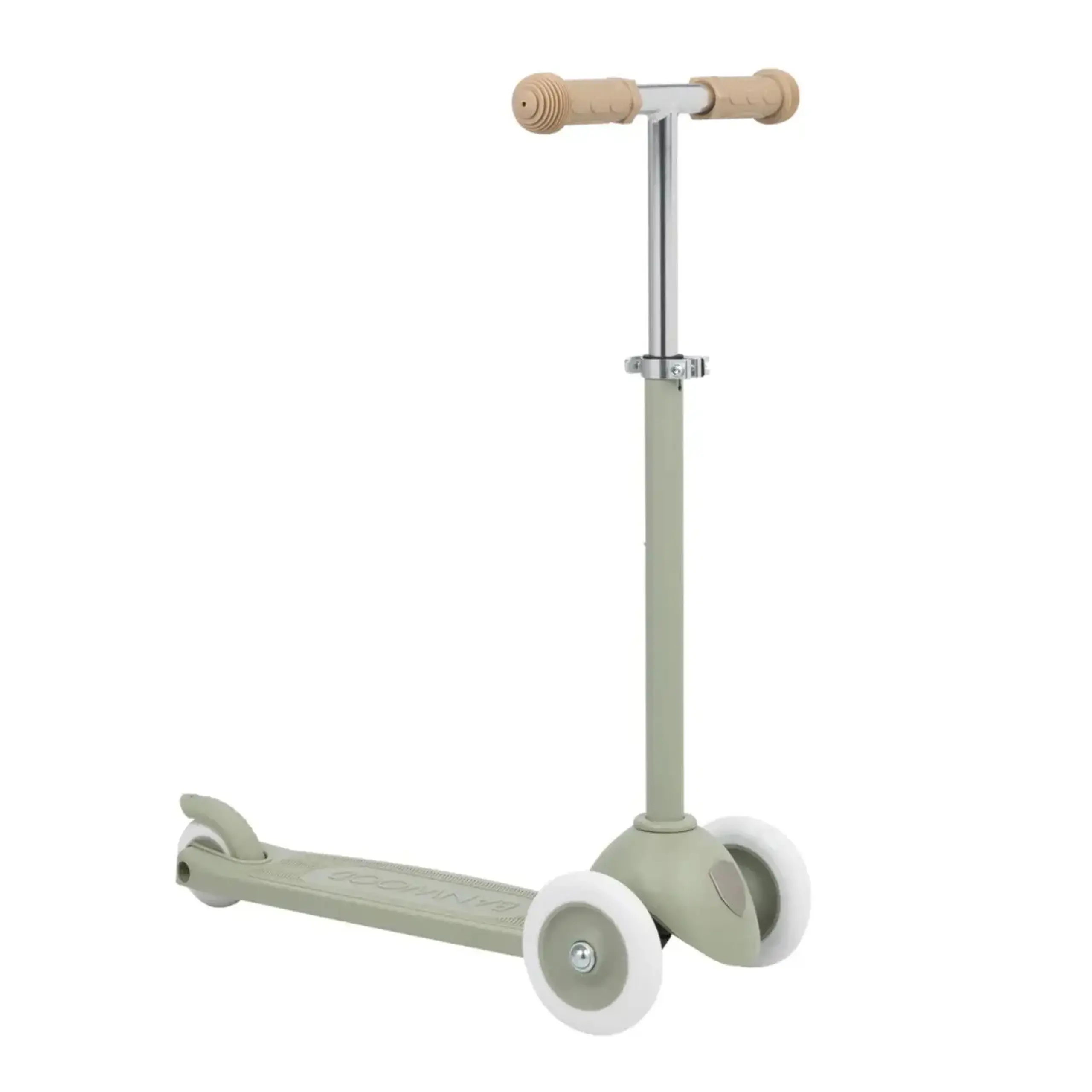 Trotinetă Eco pentru copii, verde oliv — Banwood