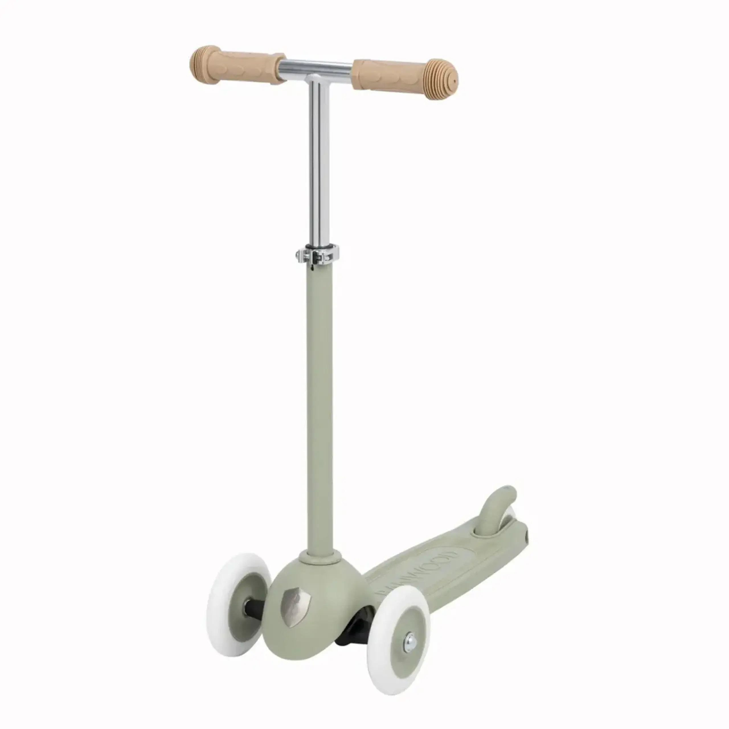 Trotinetă Eco pentru copii, verde oliv — Banwood