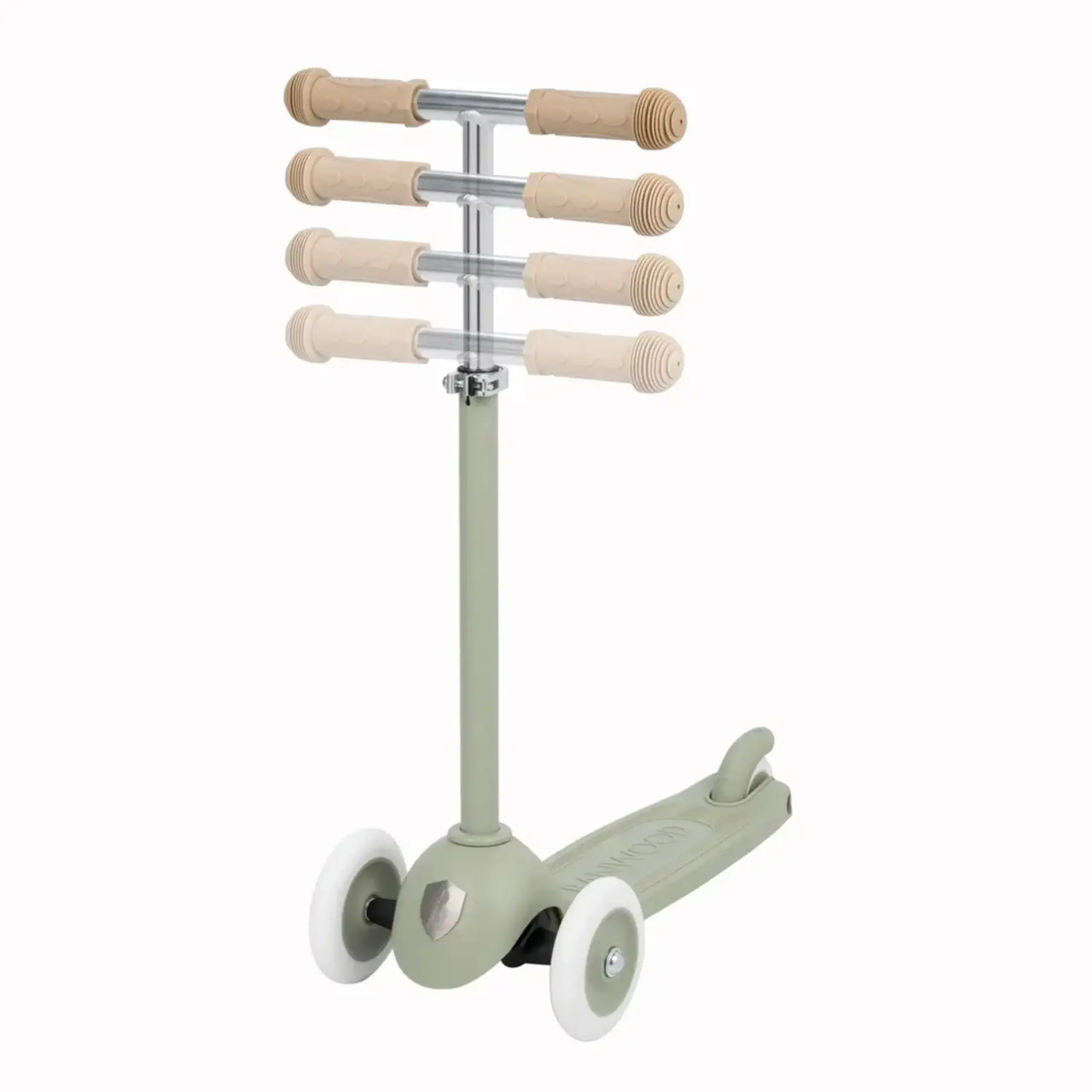 Trotinetă Eco pentru copii, verde oliv — Banwood