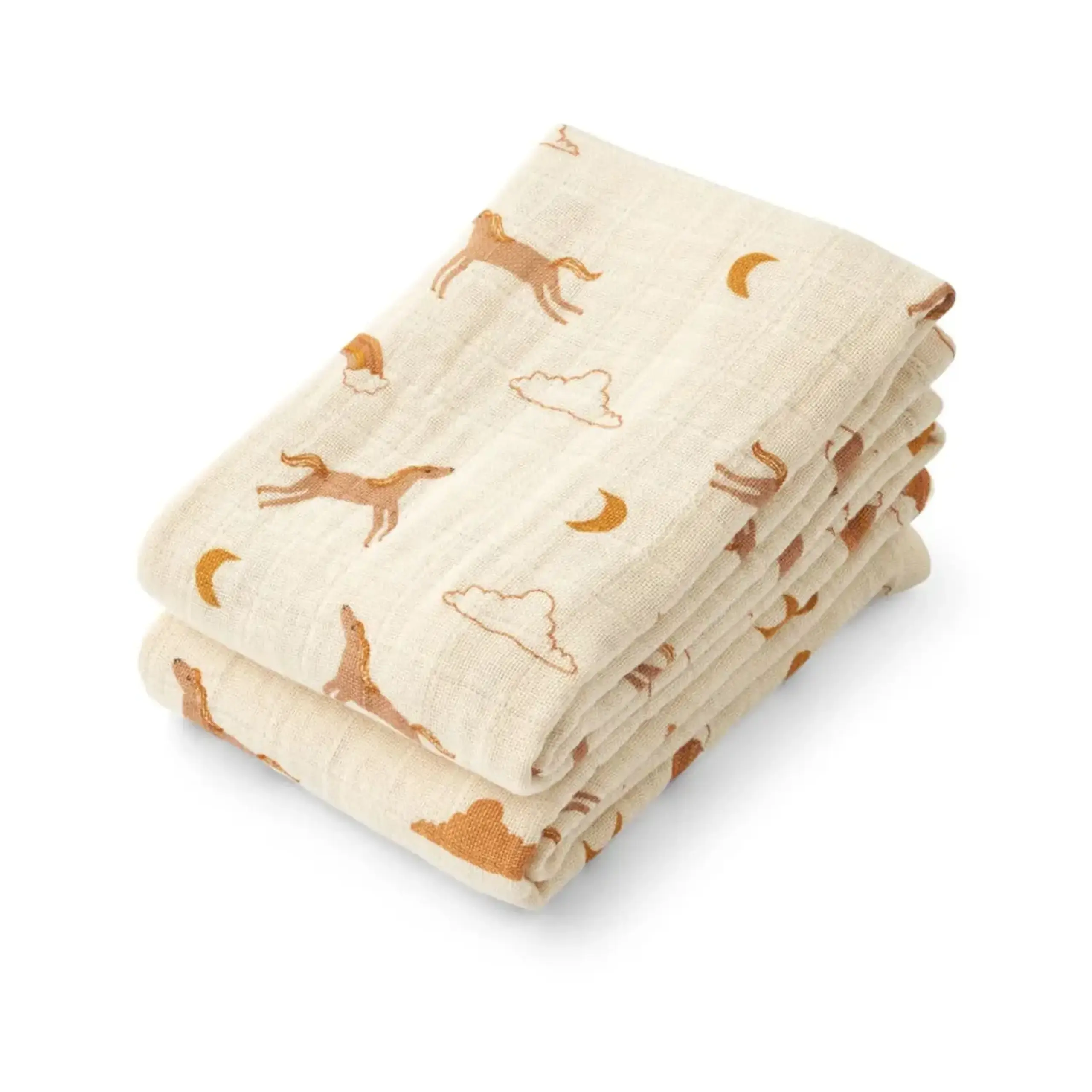 Set de 2 museline pentru bebeluși — Liewood