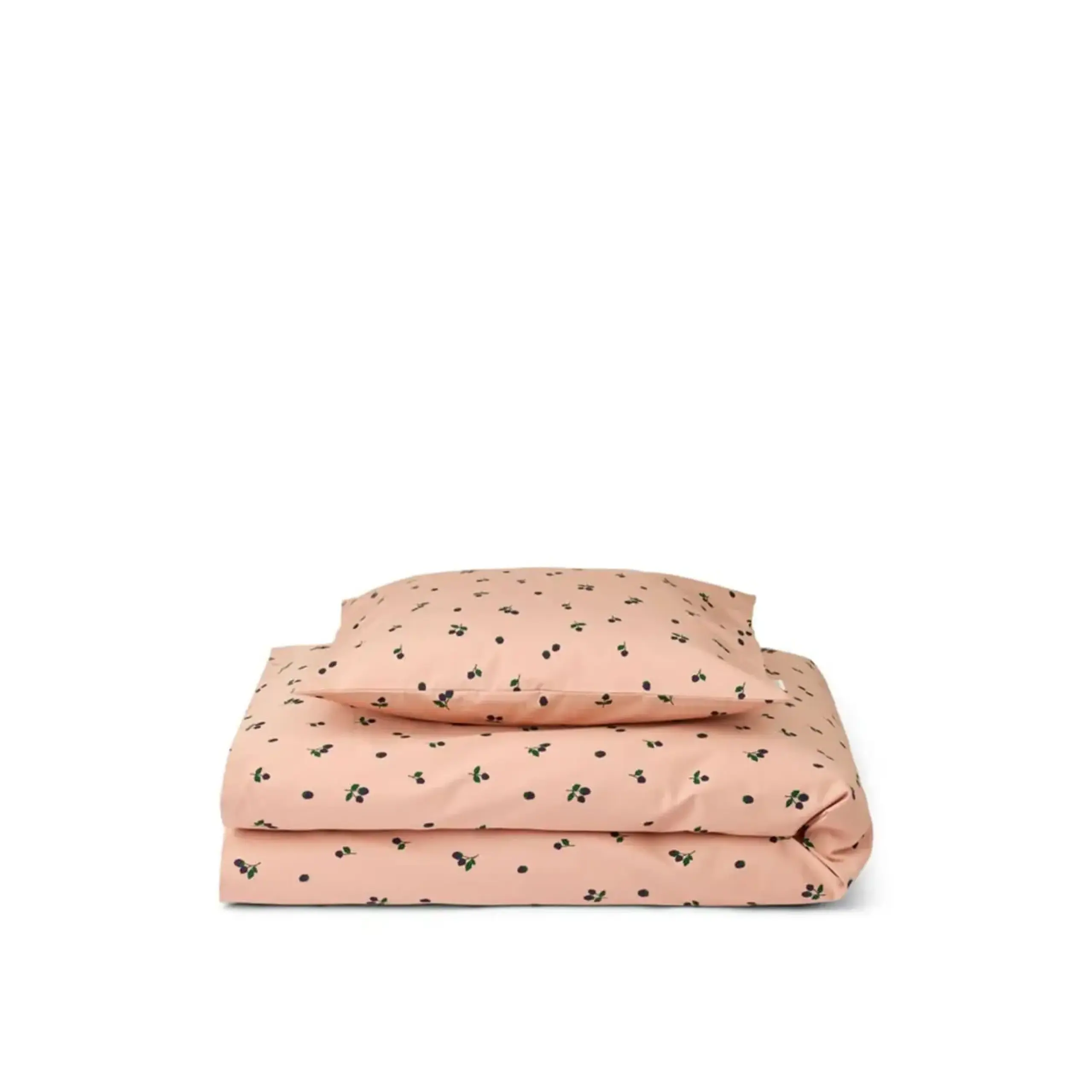 Set de lenjerie de pat din bumbac organic pentru copii — Liewood - Bedding Berry