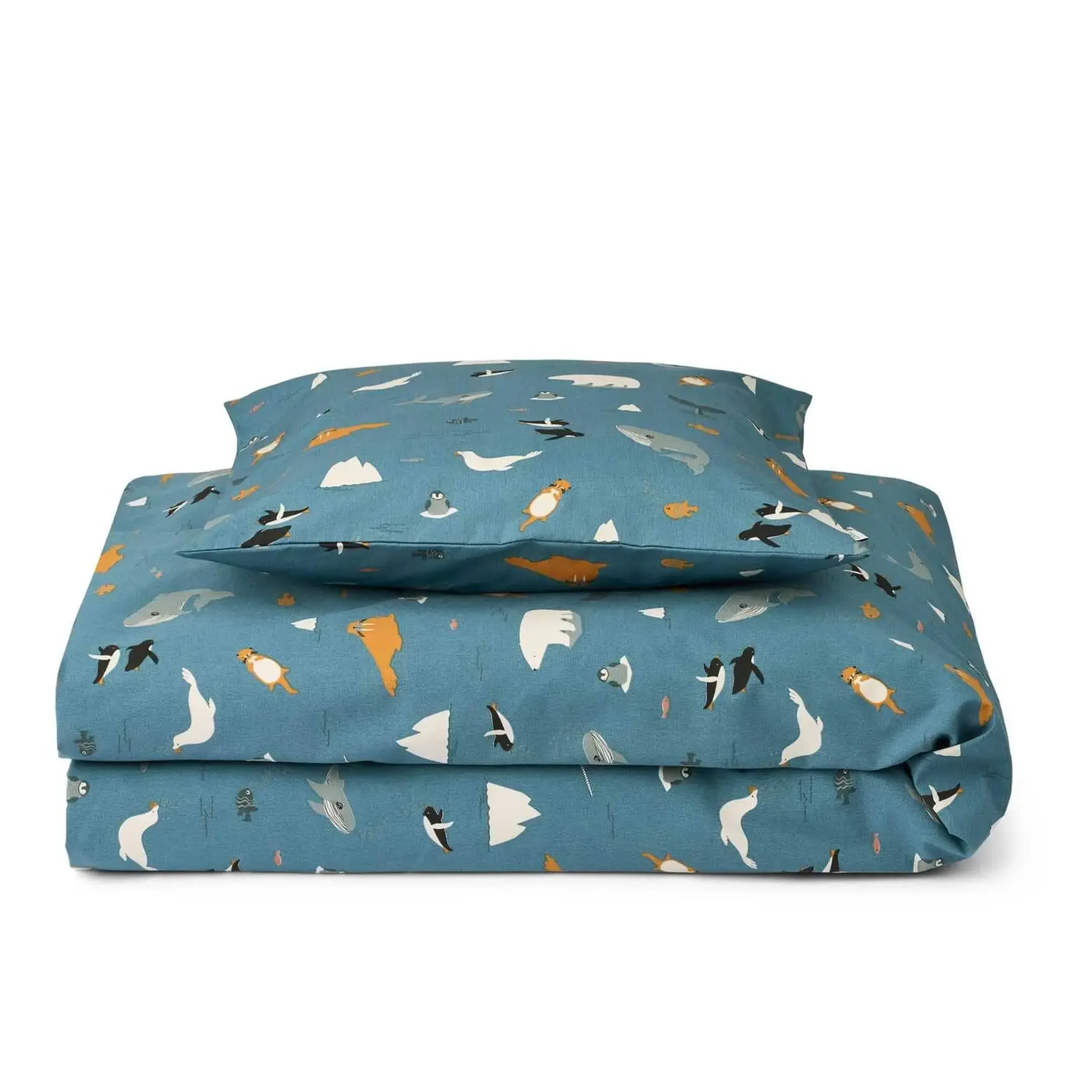 Set de lenjerie de pat din bumbac organic pentru copii — Liewood - Bedding Berry