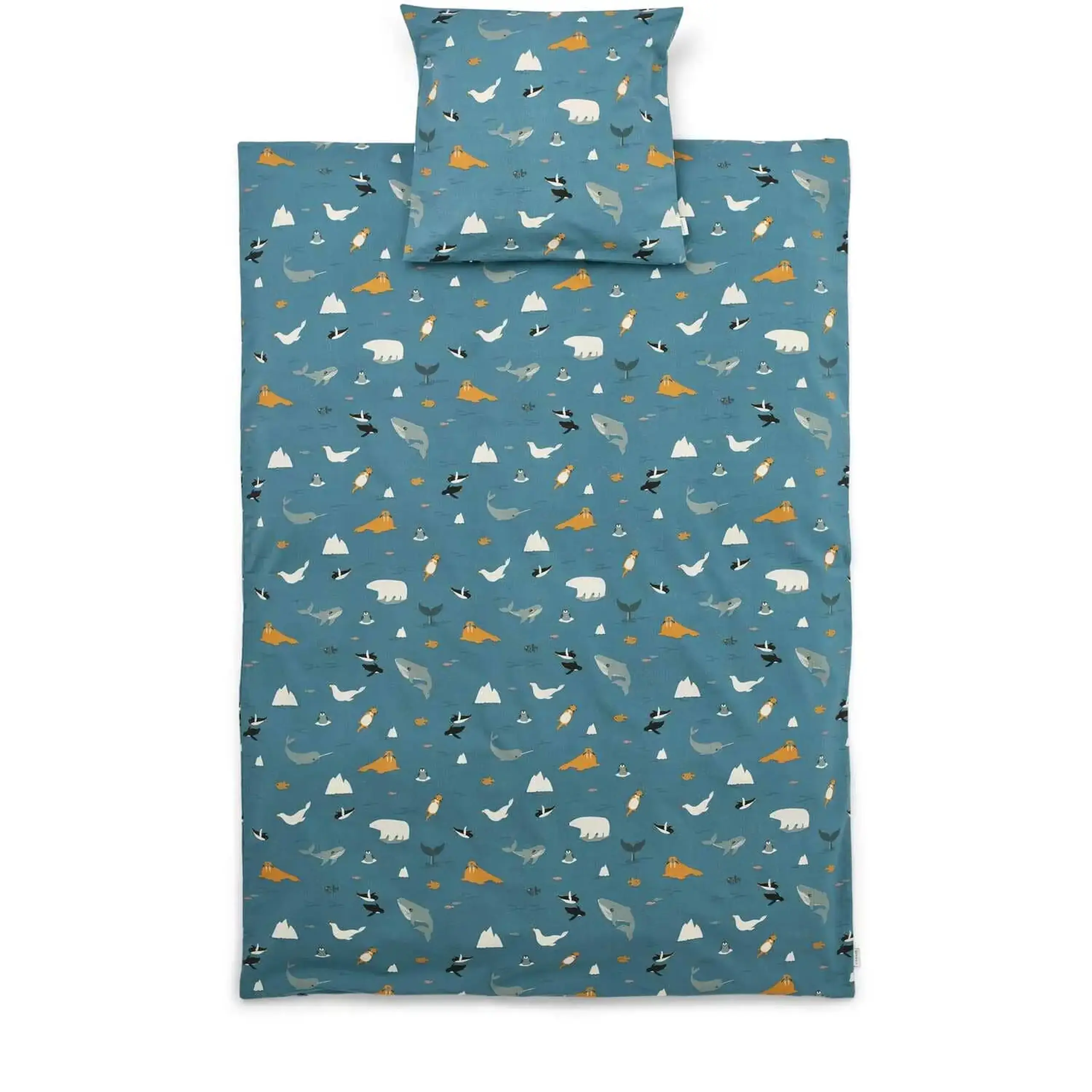 Set de lenjerie de pat din bumbac organic pentru copii — Liewood - Bedding Berry
