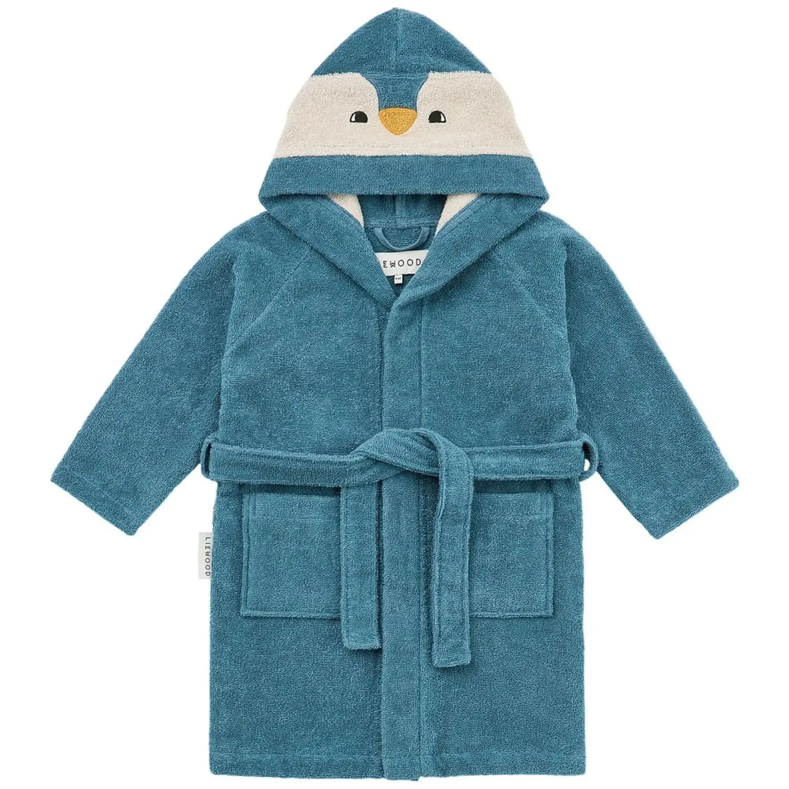 Halat de baie „Penguin Oceanview” — Liewood - 3/4 Y