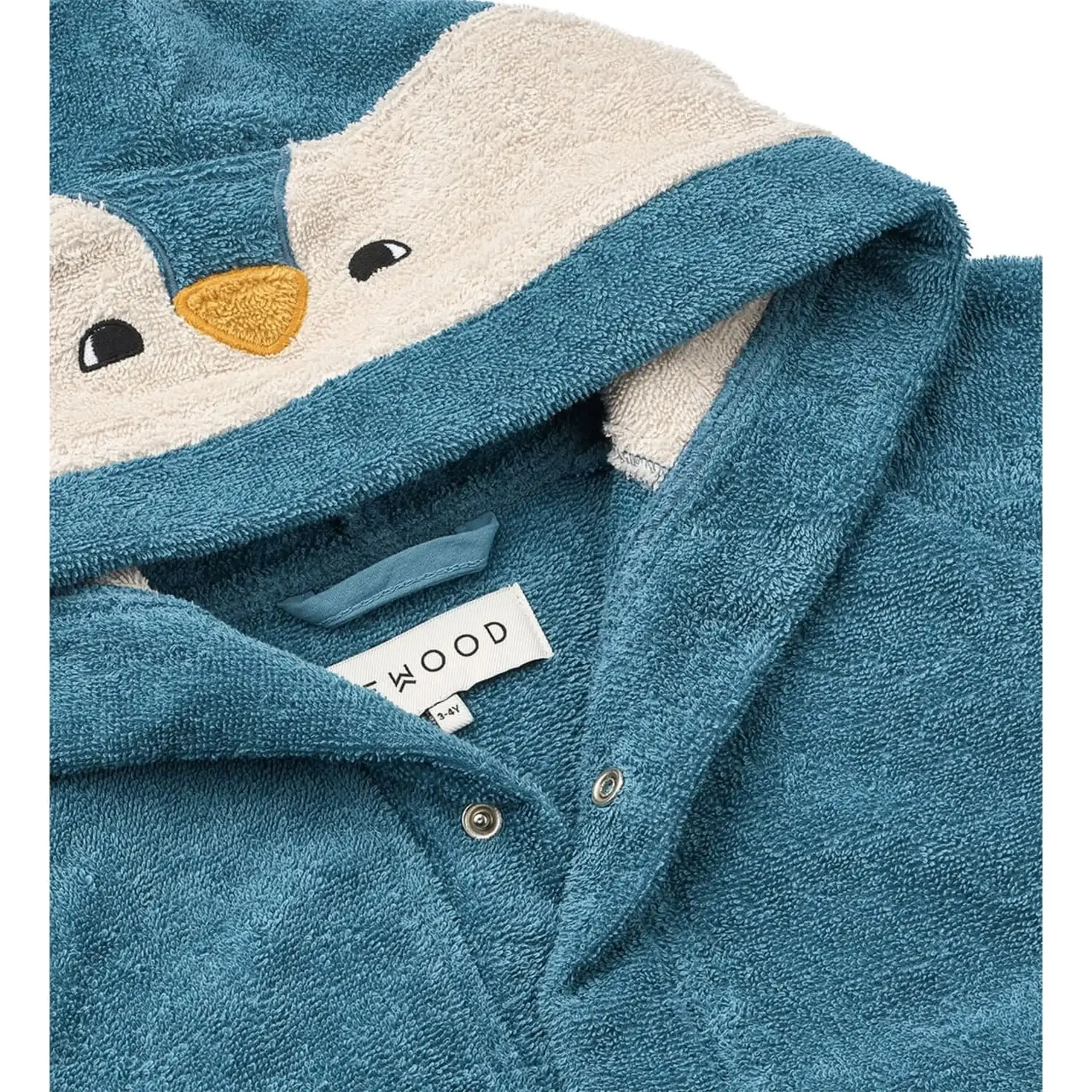 Halat de baie „Penguin Oceanview” — Liewood - 3/4 Y