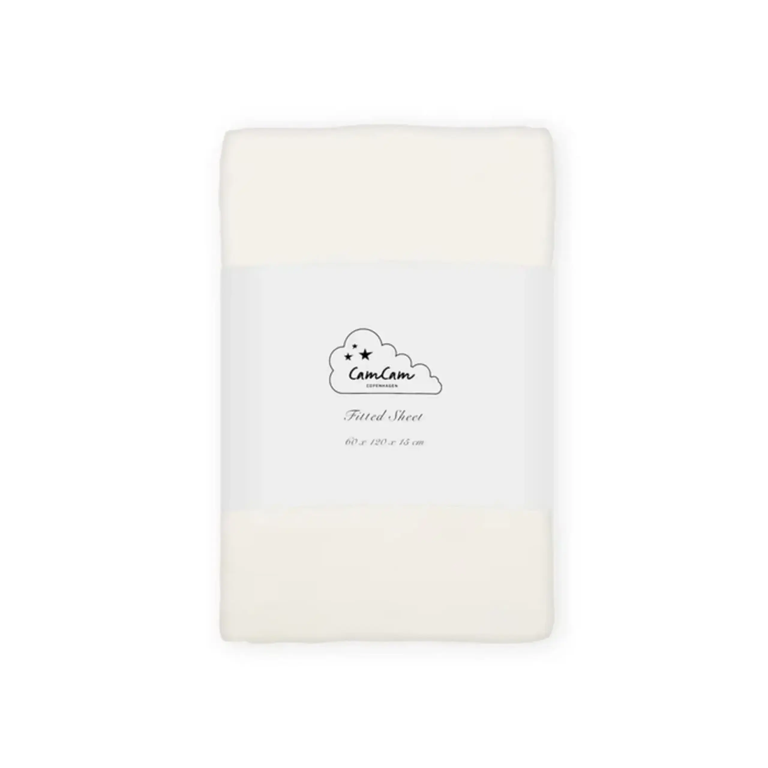 Cearșaf cu elastic, 70 × 140 × 15 cm — Cam Cam Copenhagen - Praline