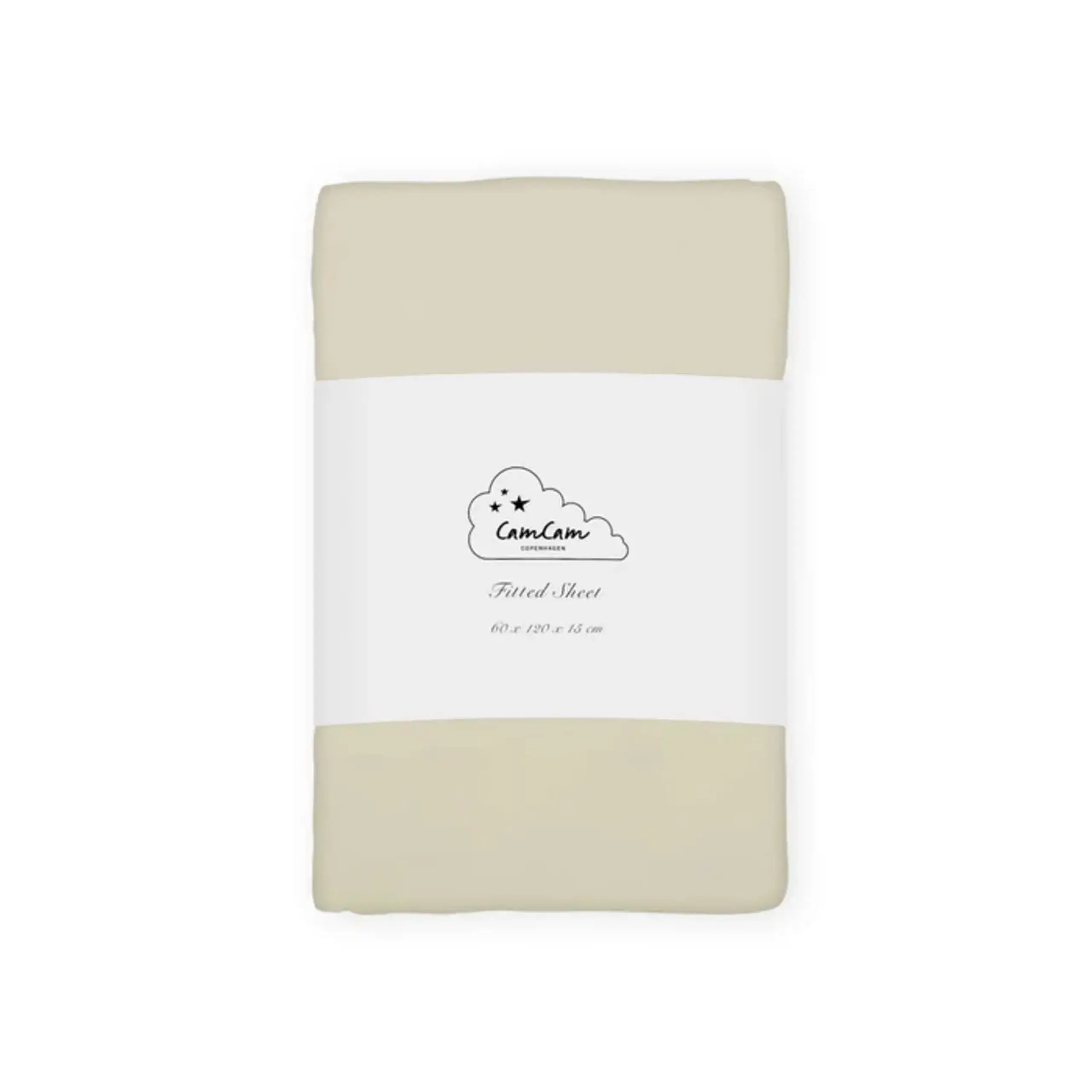 Cearșaf cu elastic, 70 × 140 × 15 cm — Cam Cam Copenhagen - Praline
