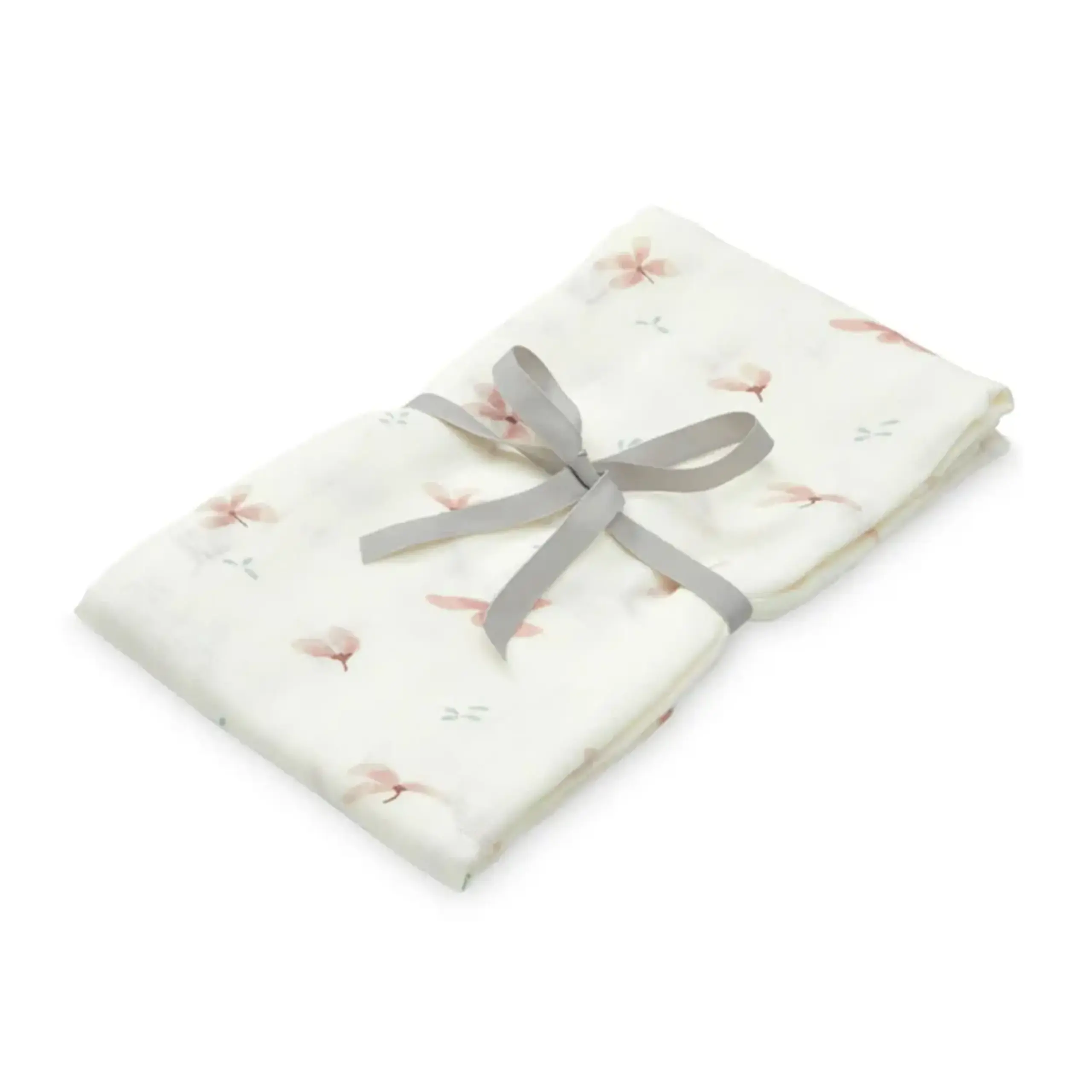 Paturica de infasat din muselina - Windflower Creme