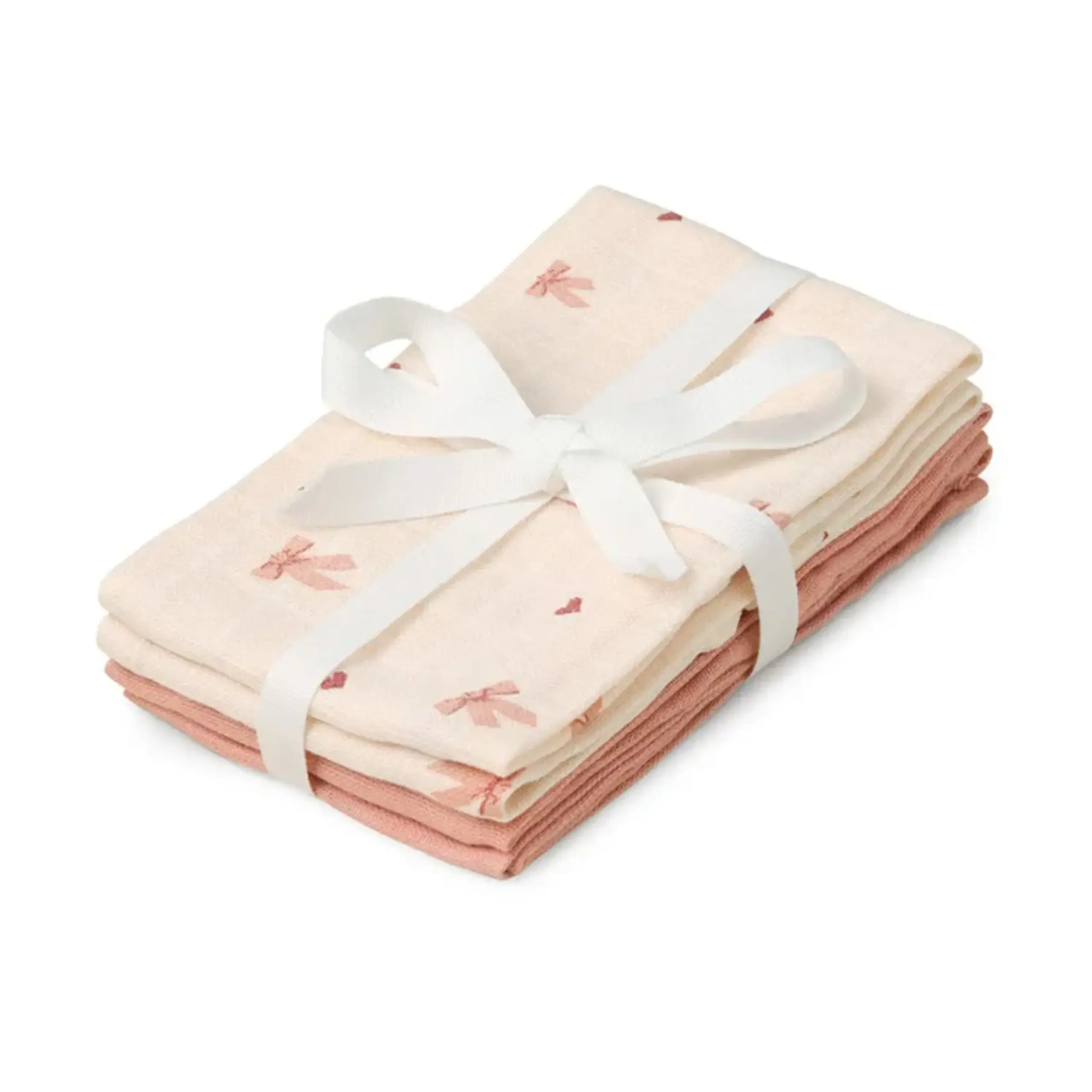 Set de 4 lavete de baie — Cam Cam Copenhagen - Bows