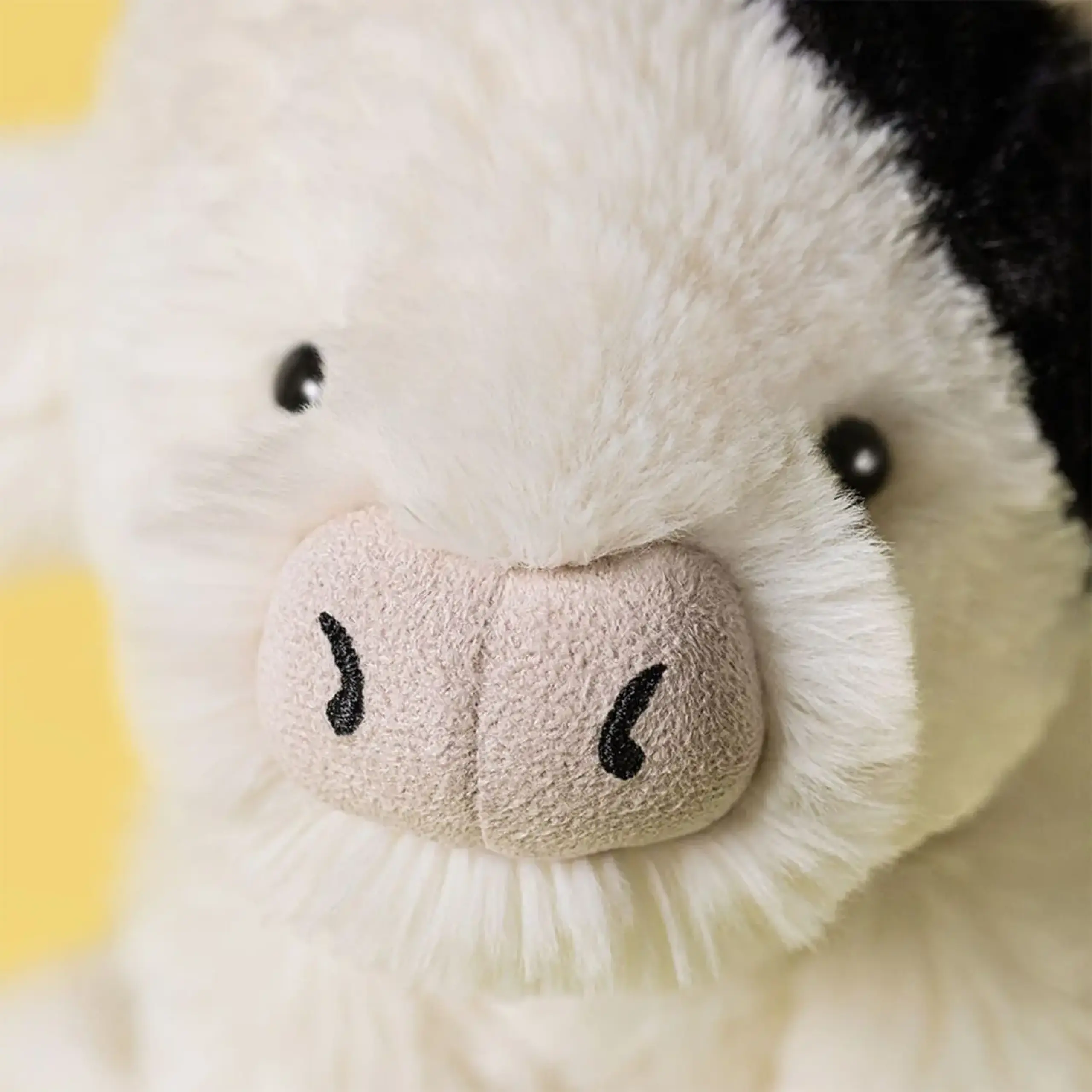 Văcuța Smudge din pluș — Jellycat