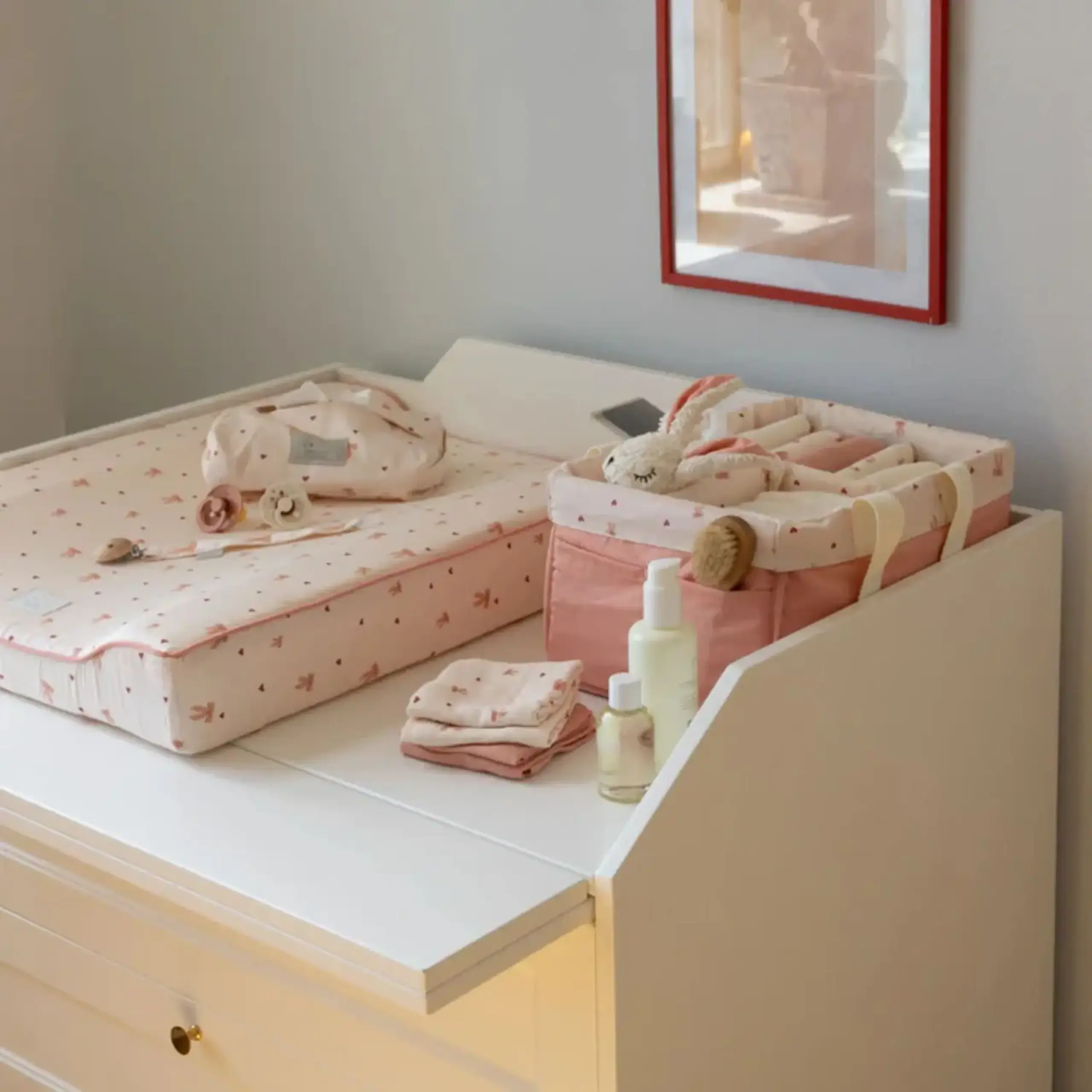 Organizator pentru masa de schimb — Cam Cam Copenhagen - Diaper Caddy - OCS - Sea Garden