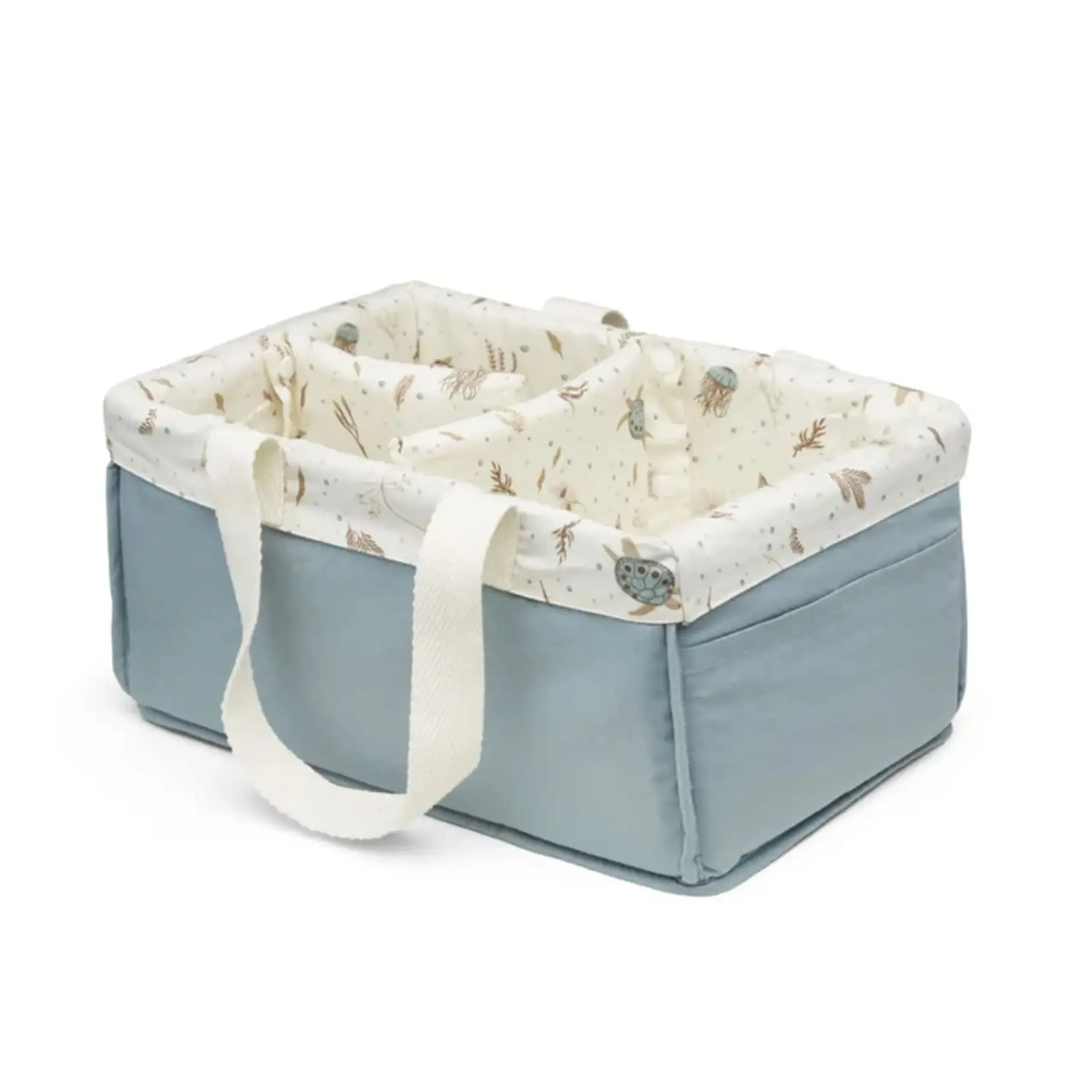 Organizator pentru masa de schimb — Cam Cam Copenhagen - Diaper Caddy - OCS - Sea Garden