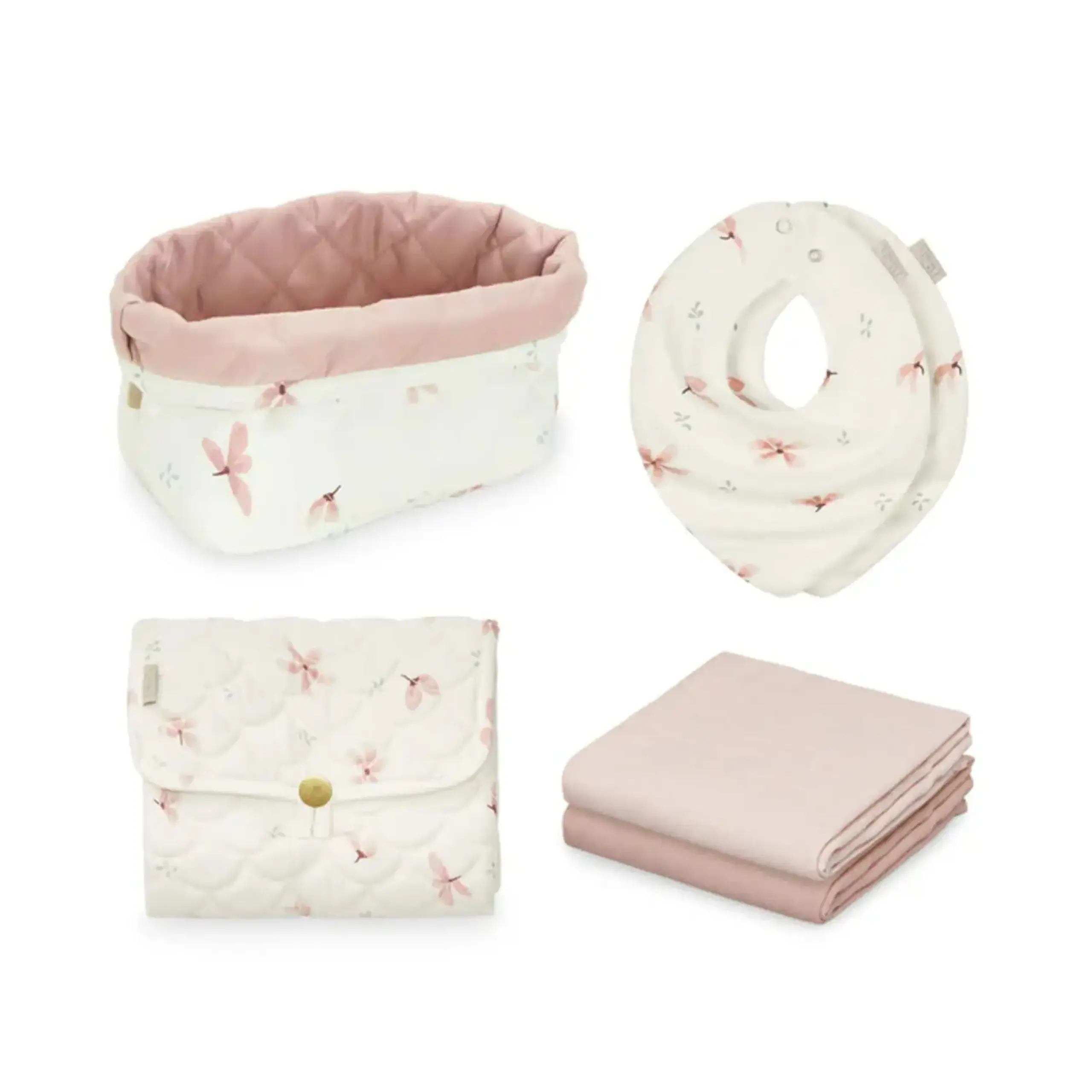 Set de îngrijire pentru bebeluși — Cam Cam Copenhagen - Baby Care Gift Set - Windflower Creme