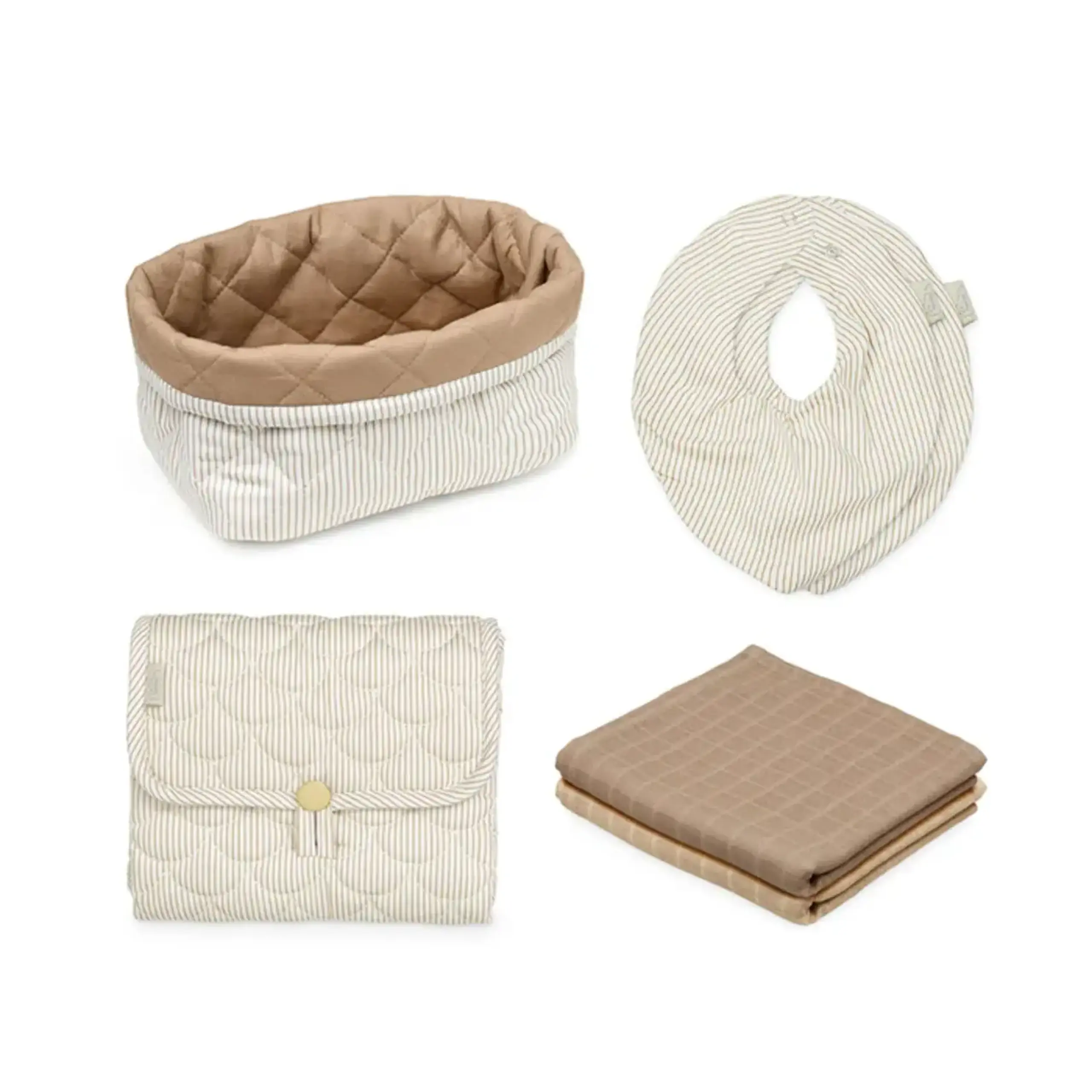 Set de îngrijire pentru bebeluși — Cam Cam Copenhagen - Baby Care Gift Set - Windflower Creme
