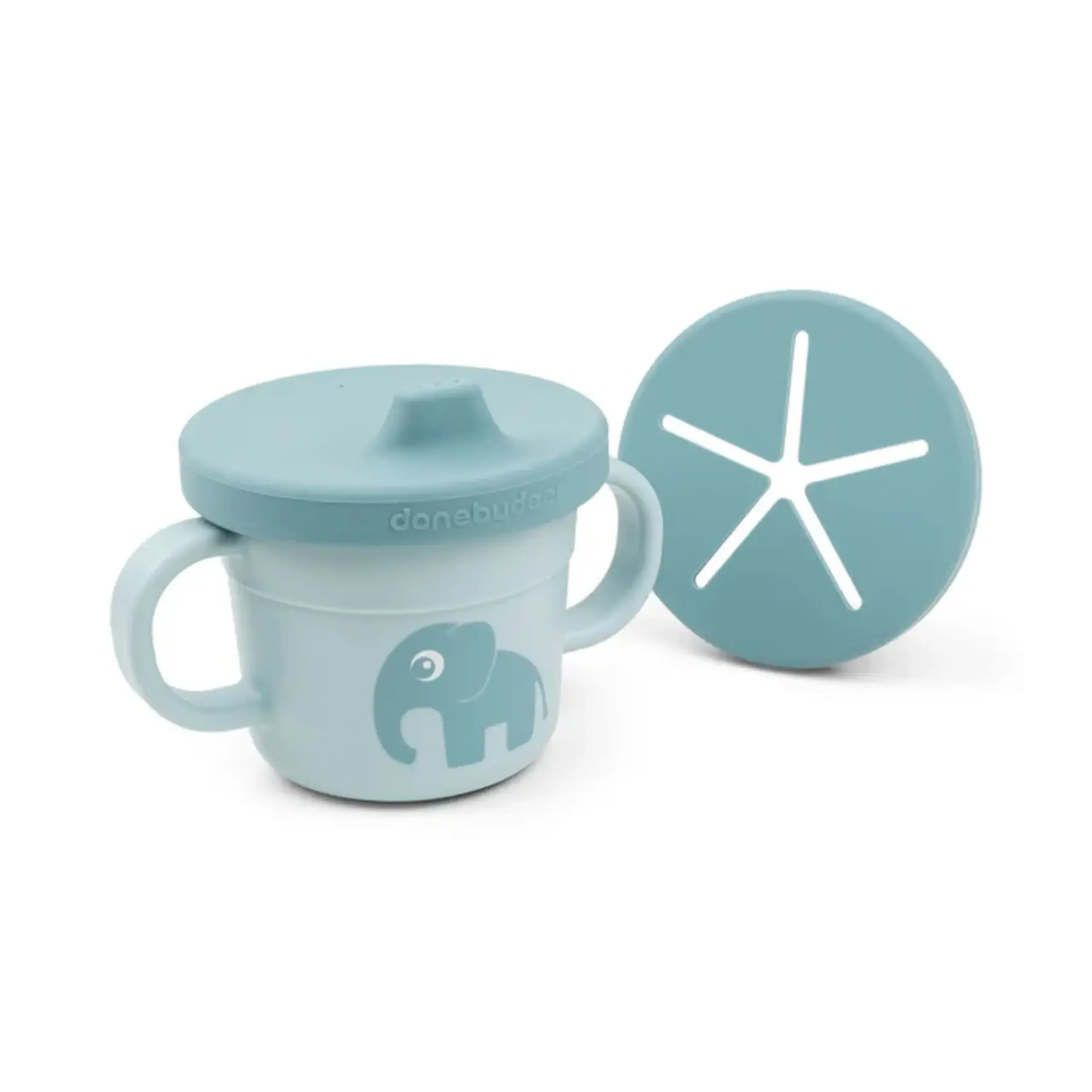 Cană 3 în 1 Foodie Elphee, 215 ml — Done by Deer