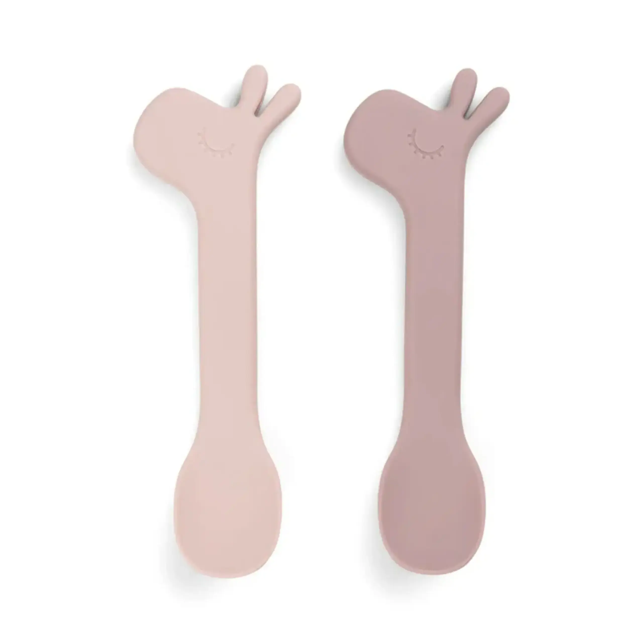 Set de 2 linguri din silicon Lalee — Done by Deer - Lalee Powder