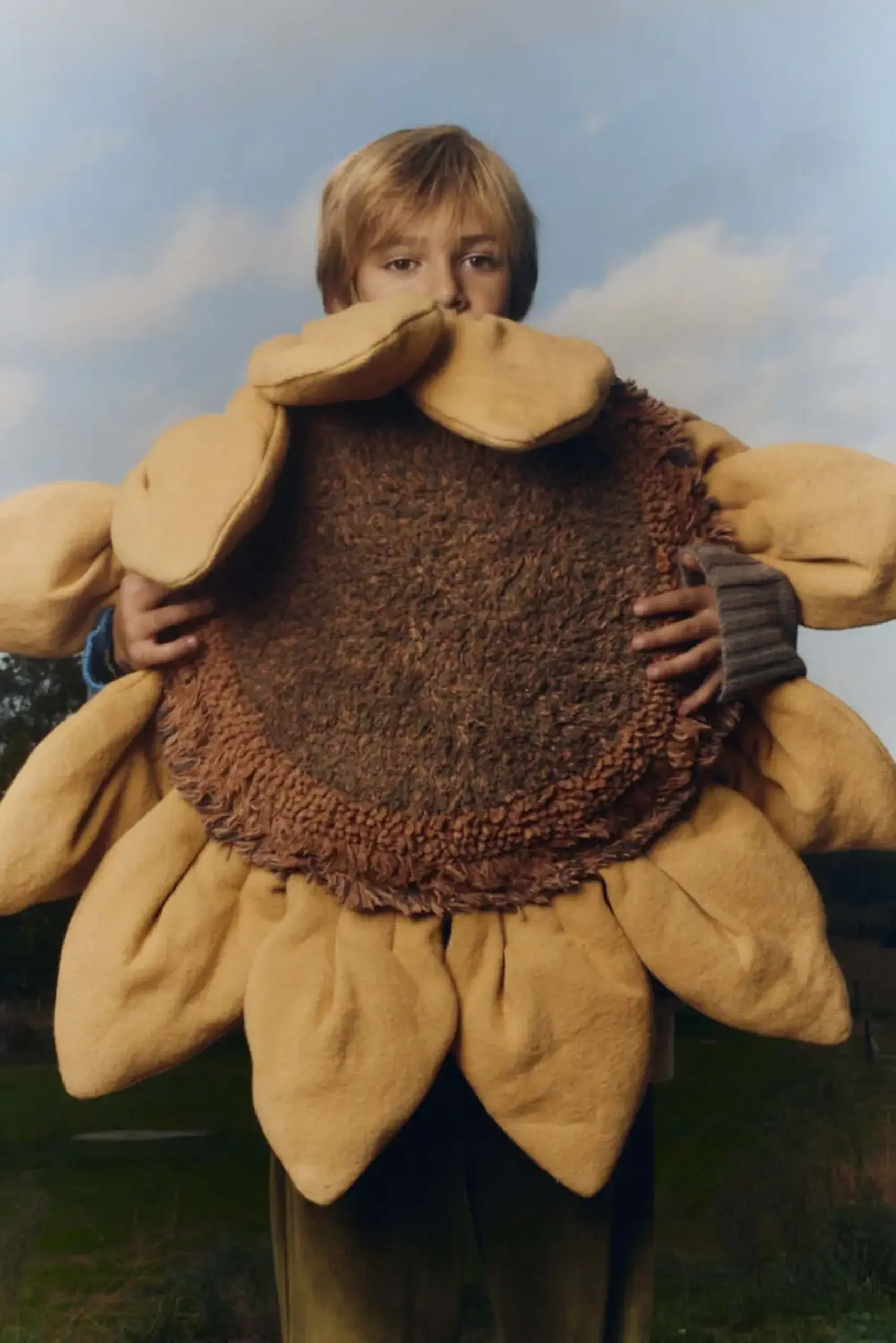 Pernă de podea „Sunflower” — Lorena Canals