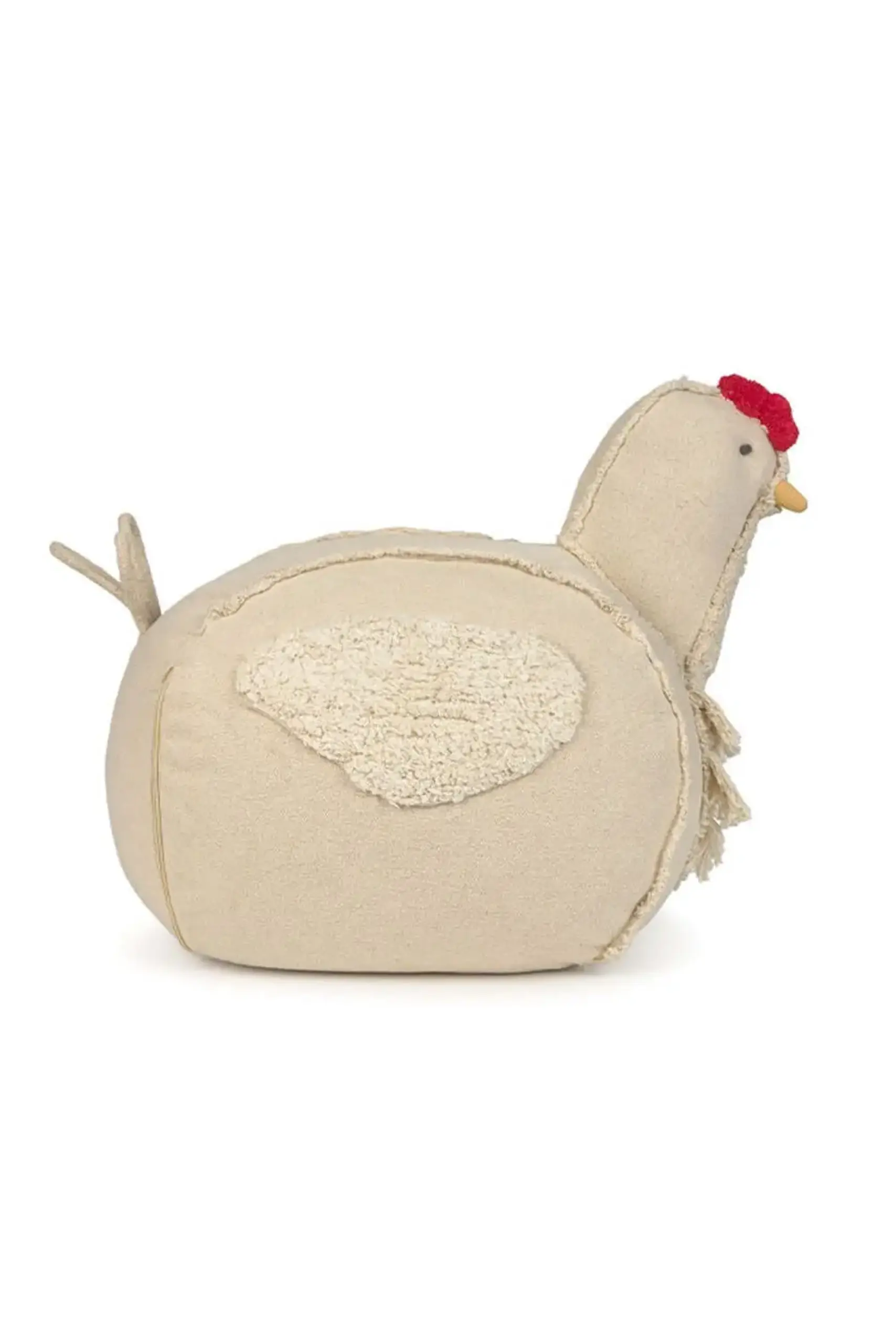 Puf decorativ „Chicken” — Lorena Canals