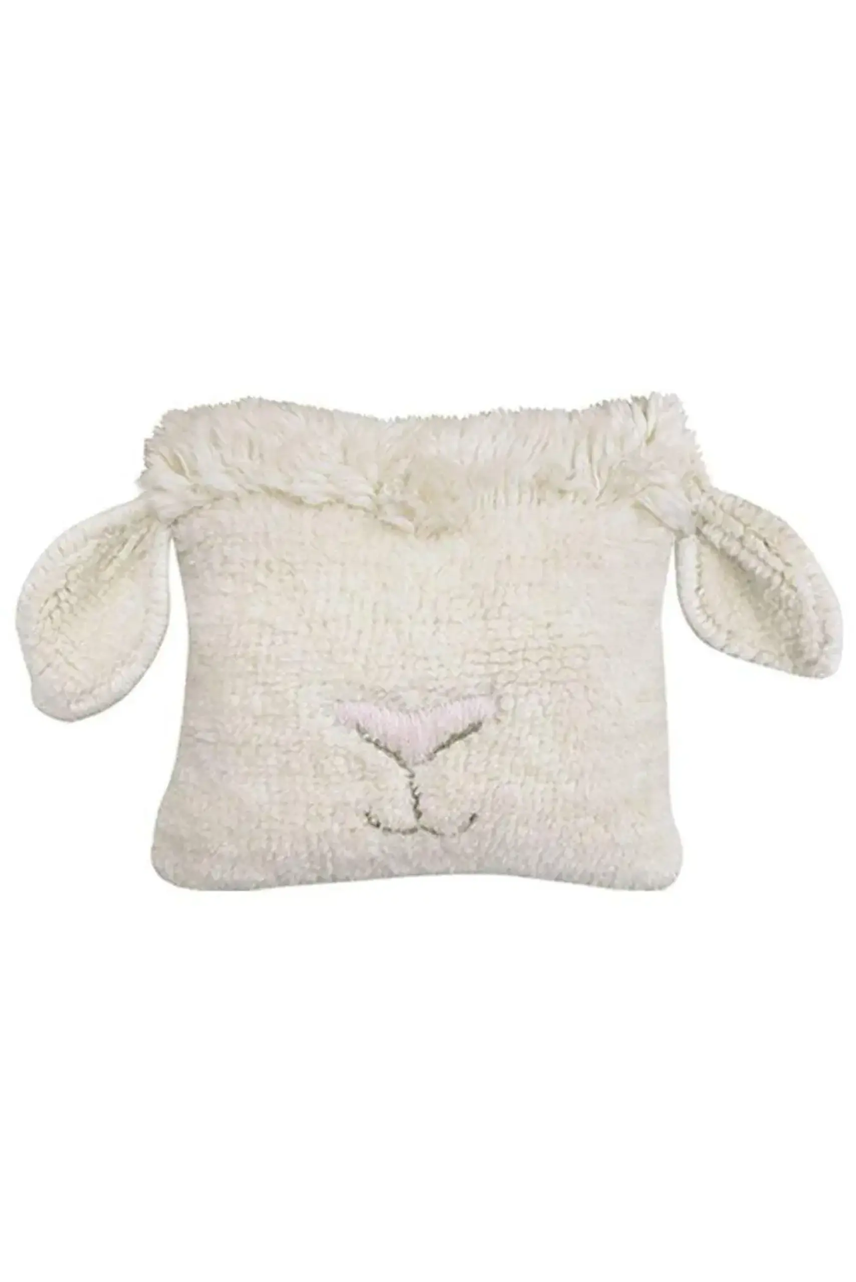 Pernă decorativă din lână „Pink Nose Sheep” — Lorena Canals