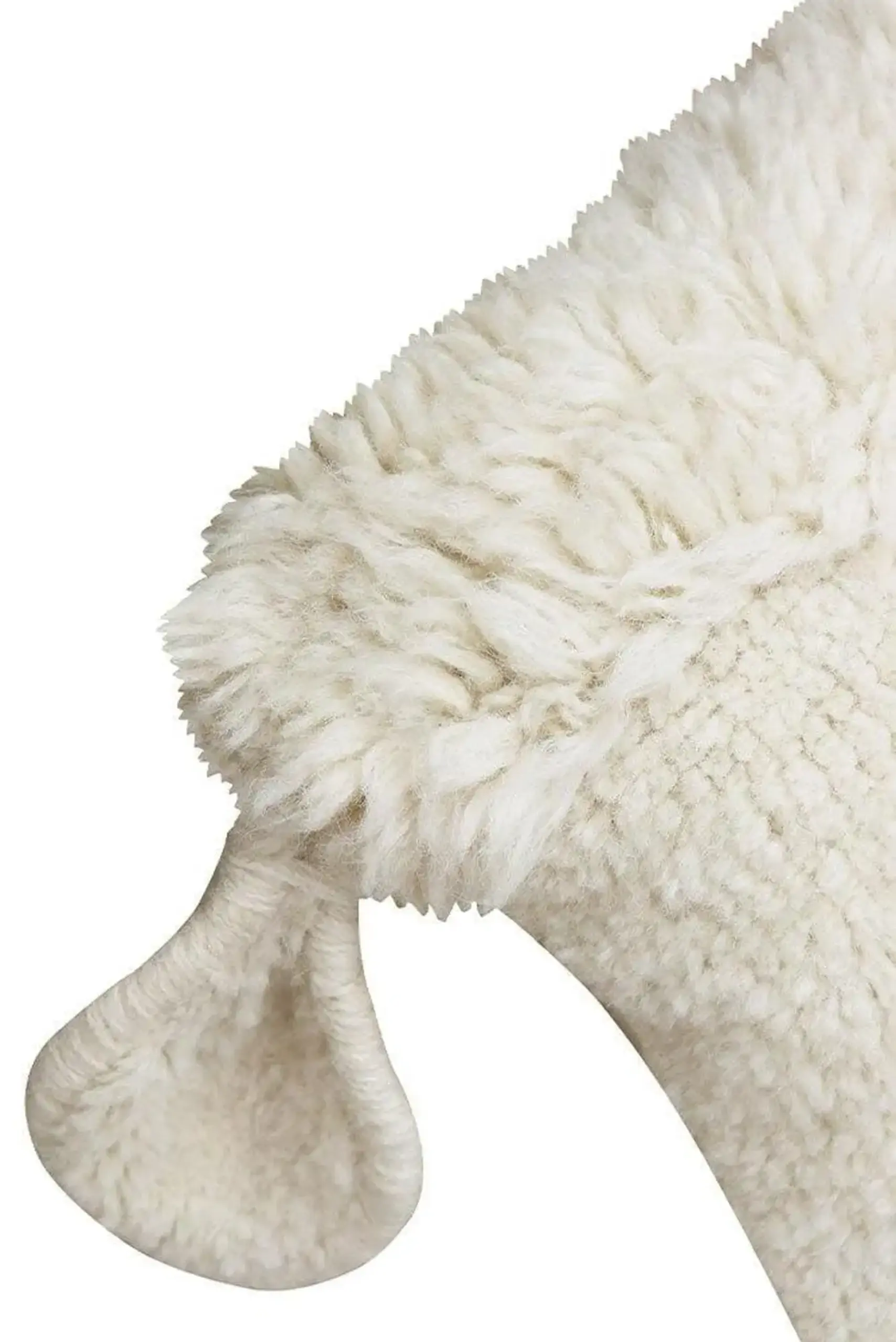 Pernă decorativă din lână „Pink Nose Sheep” — Lorena Canals
