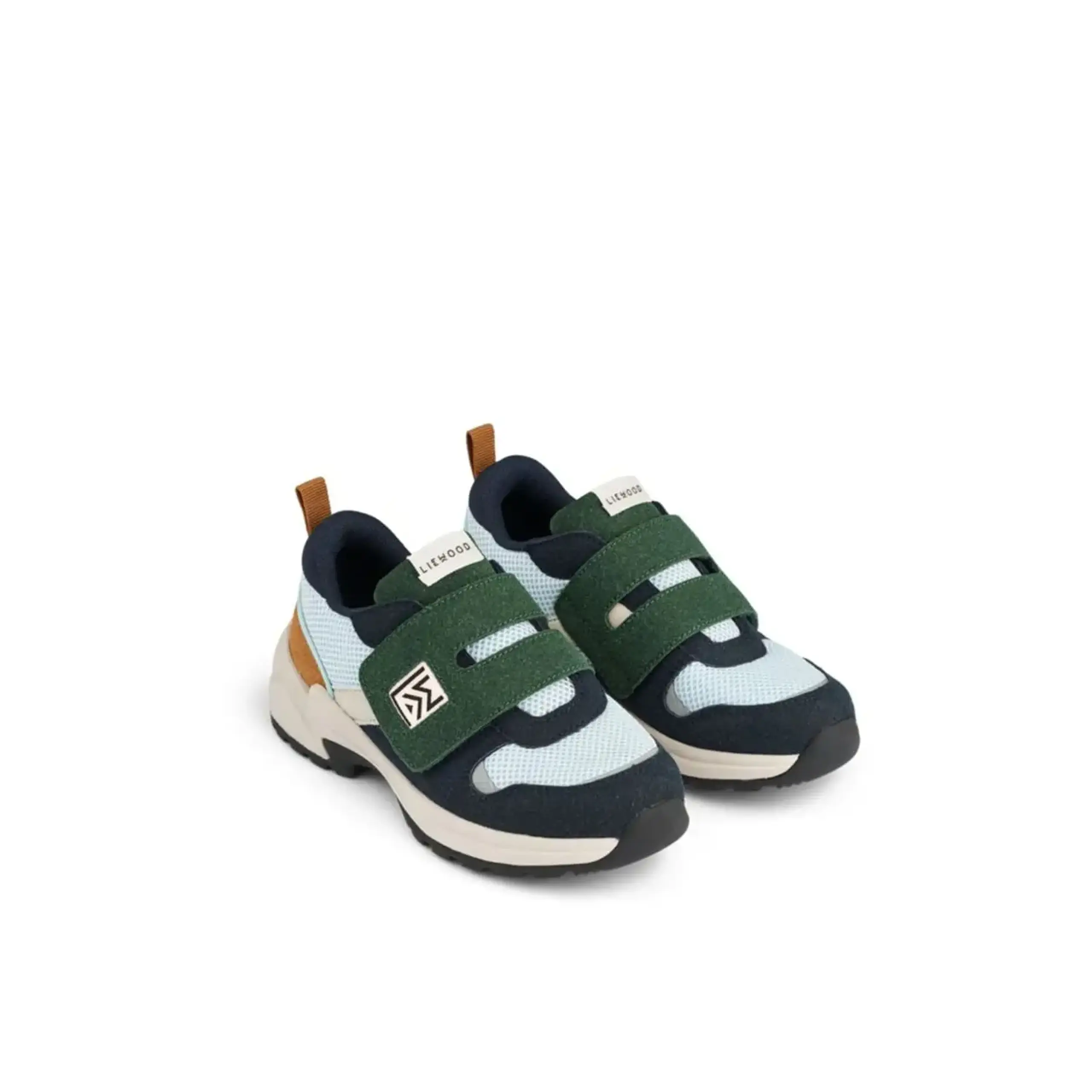Pantofi sport Denisa, bleumarin multicolor — Liewood - 25