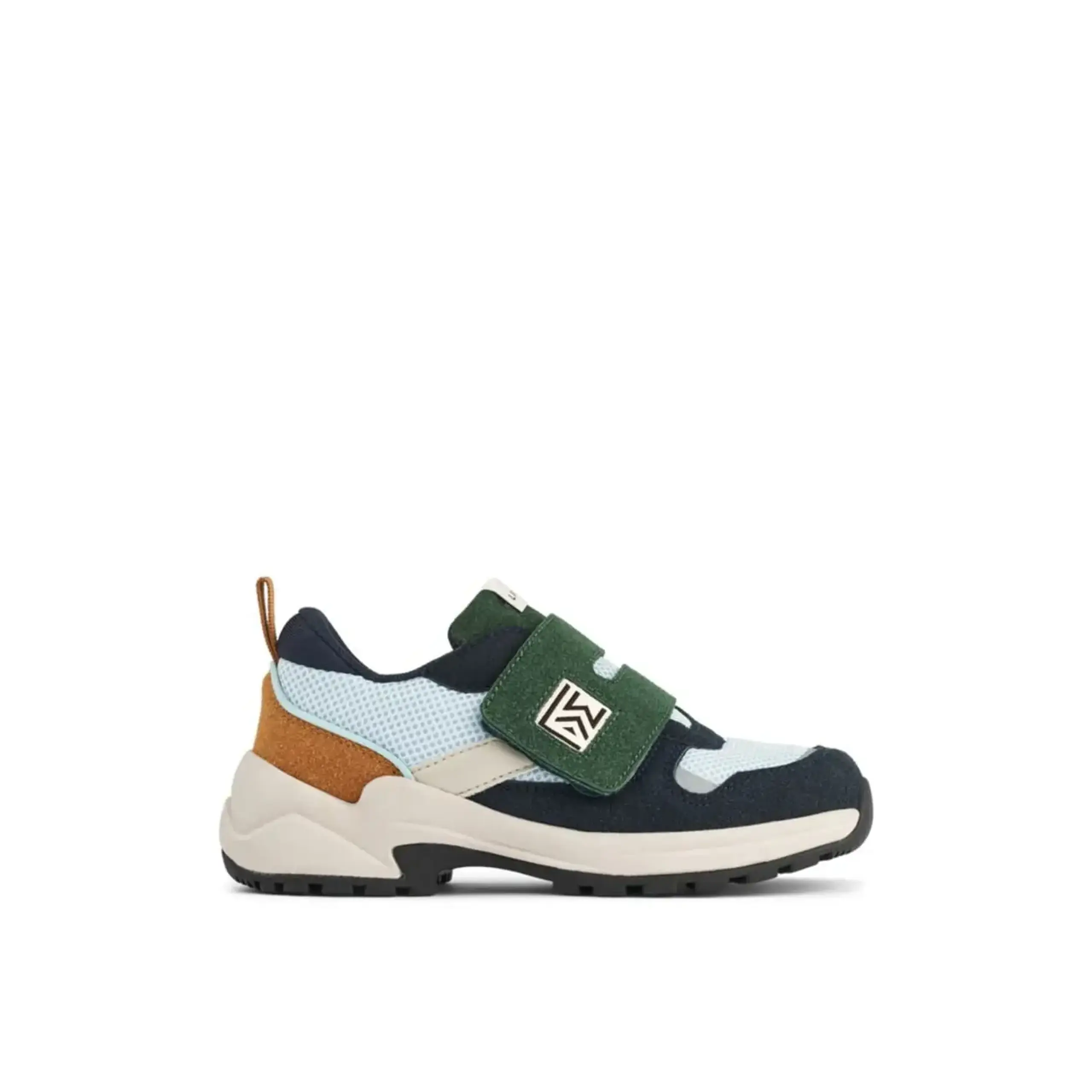 Pantofi sport Denisa, bleumarin multicolor — Liewood - 25