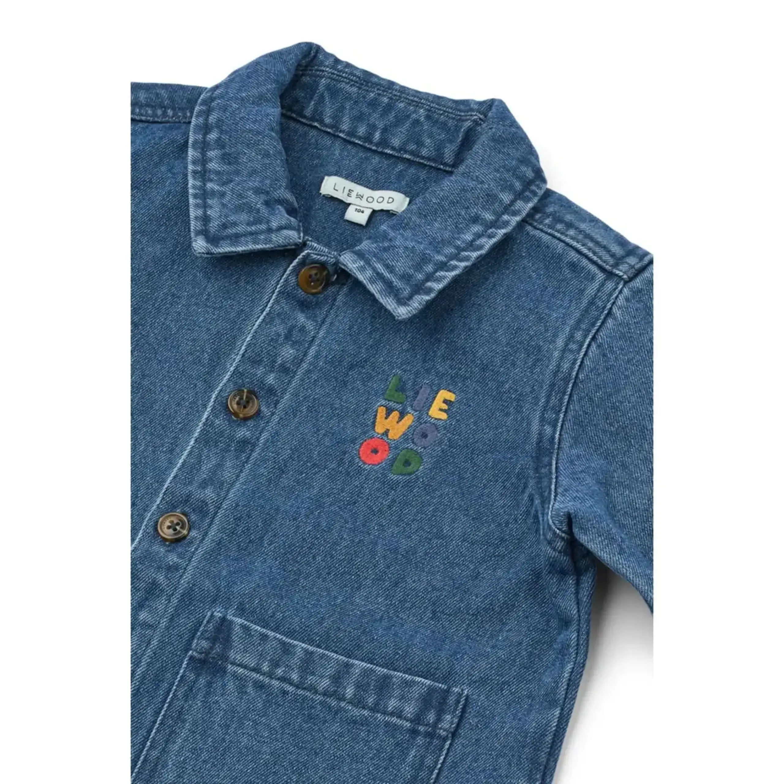 Jachetă din denim — Liewood - 110