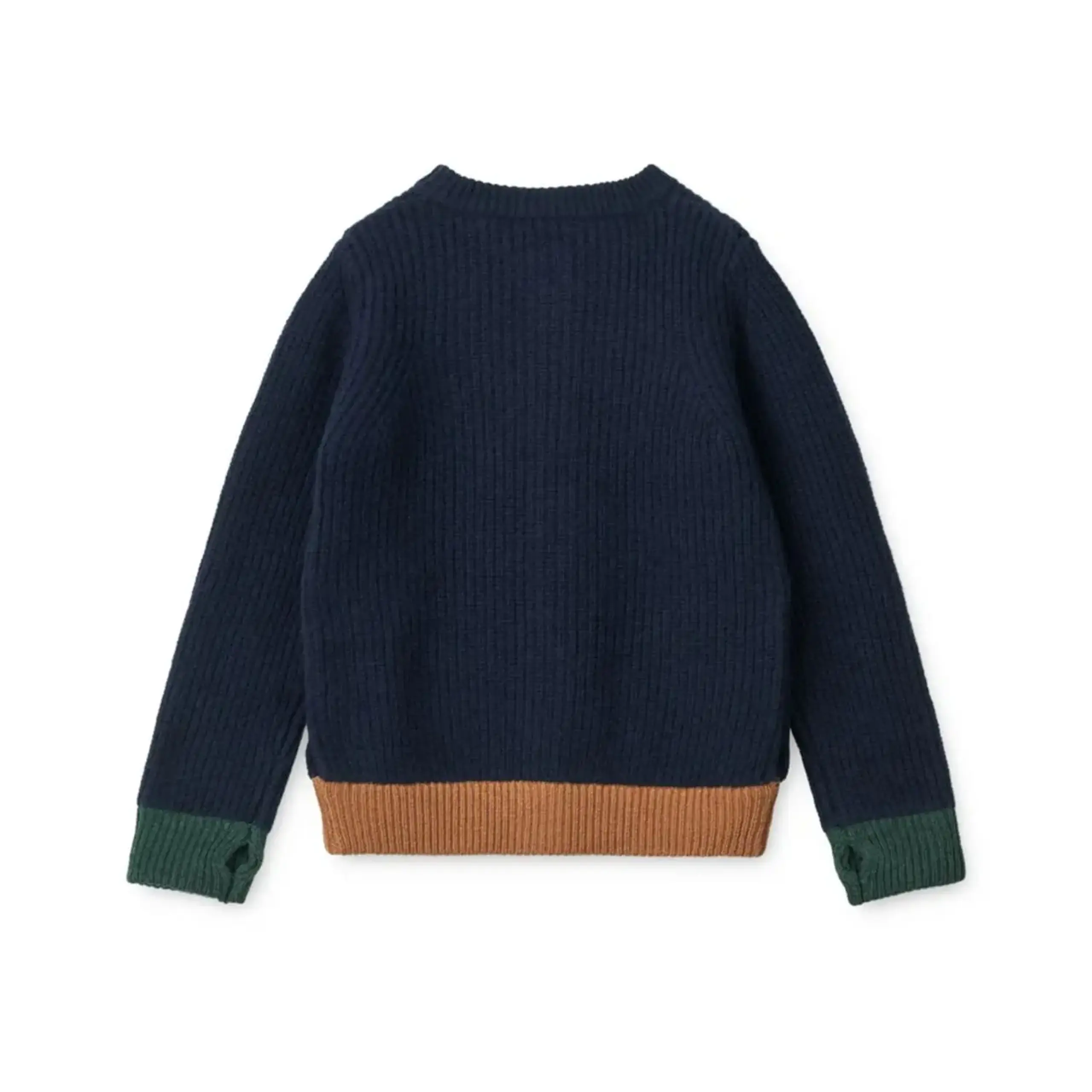 Cardigan tricotat bleumarin — Liewood - 98/104