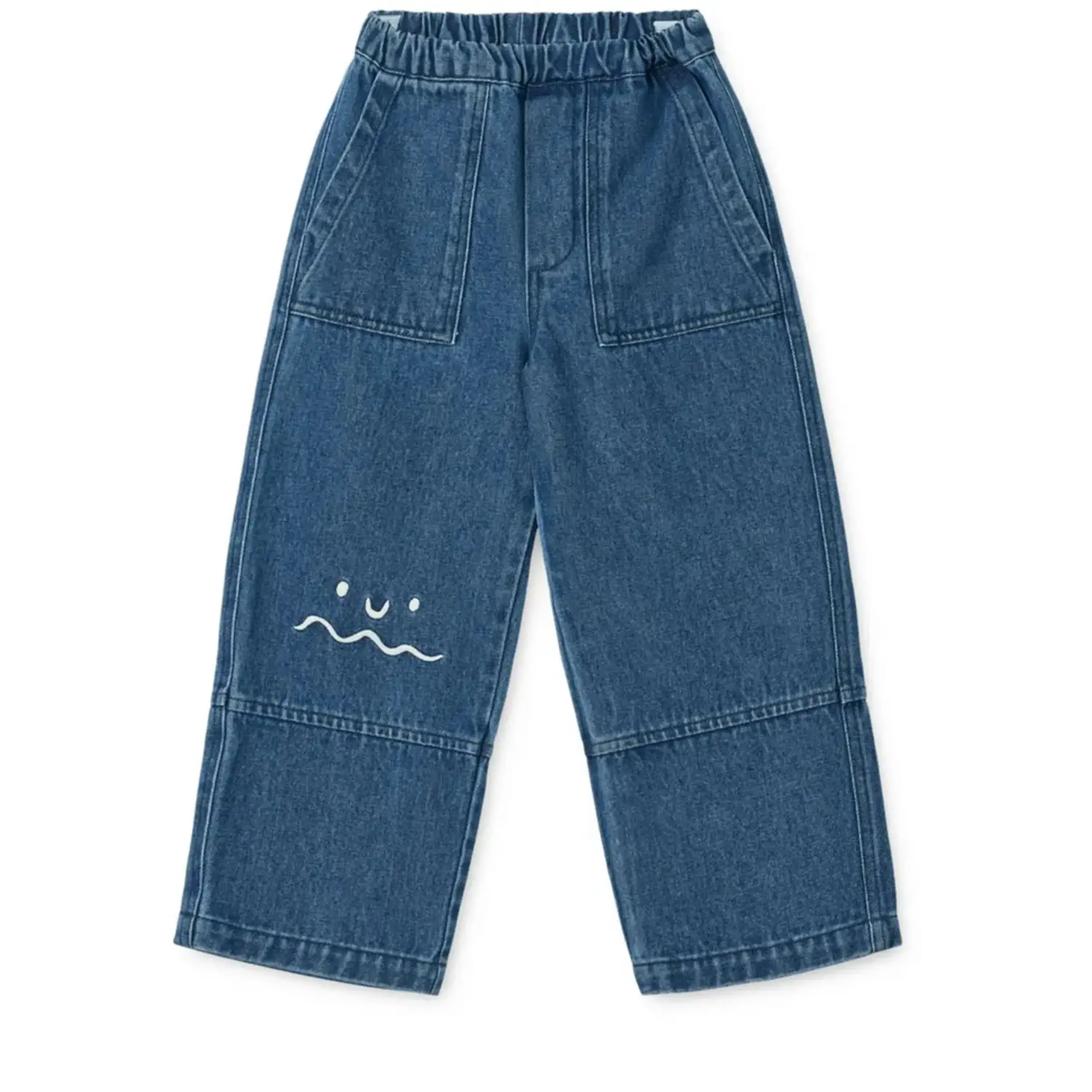 Pantaloni denim Cesar pentru copii — Liewood - 98