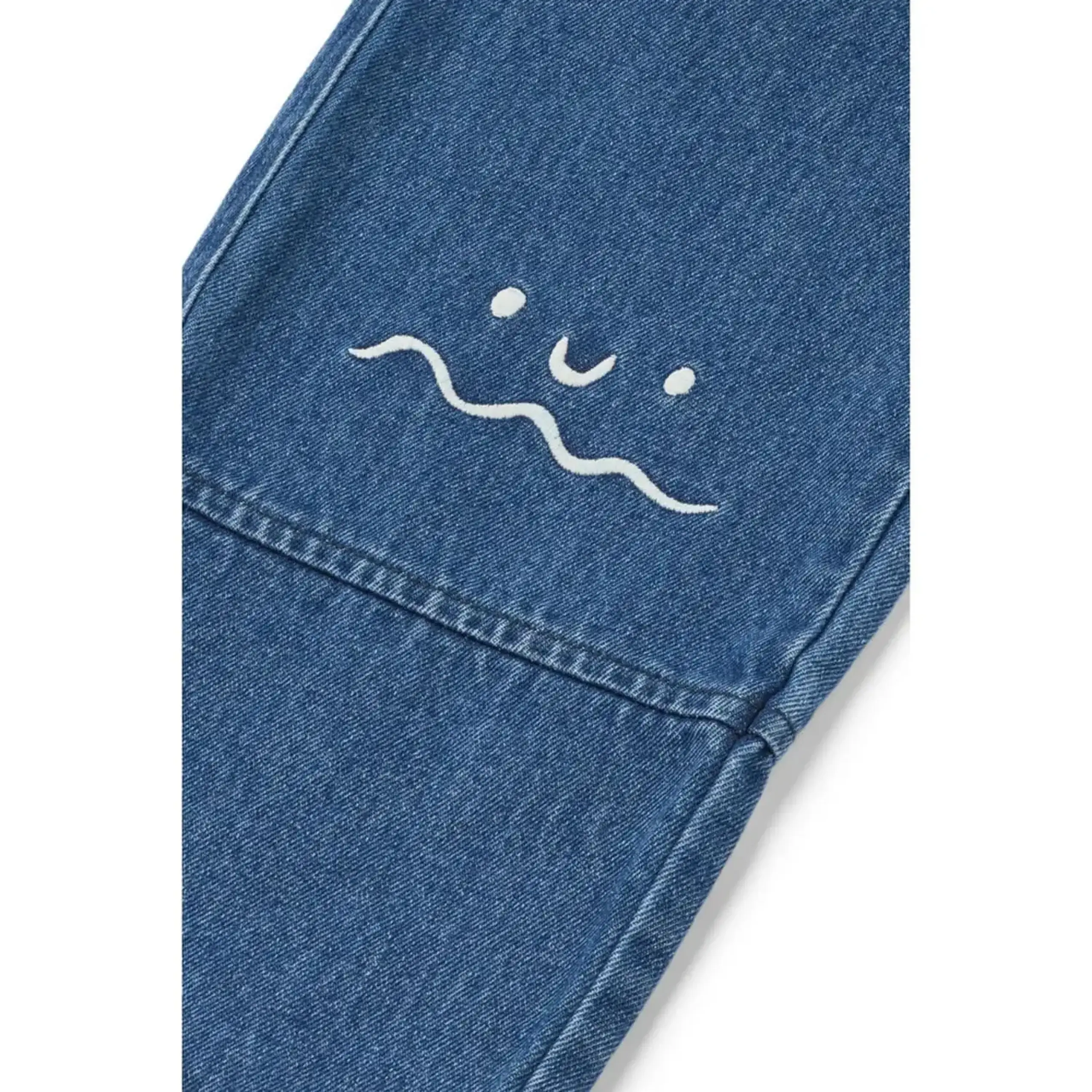 Pantaloni denim Cesar pentru copii — Liewood - 98