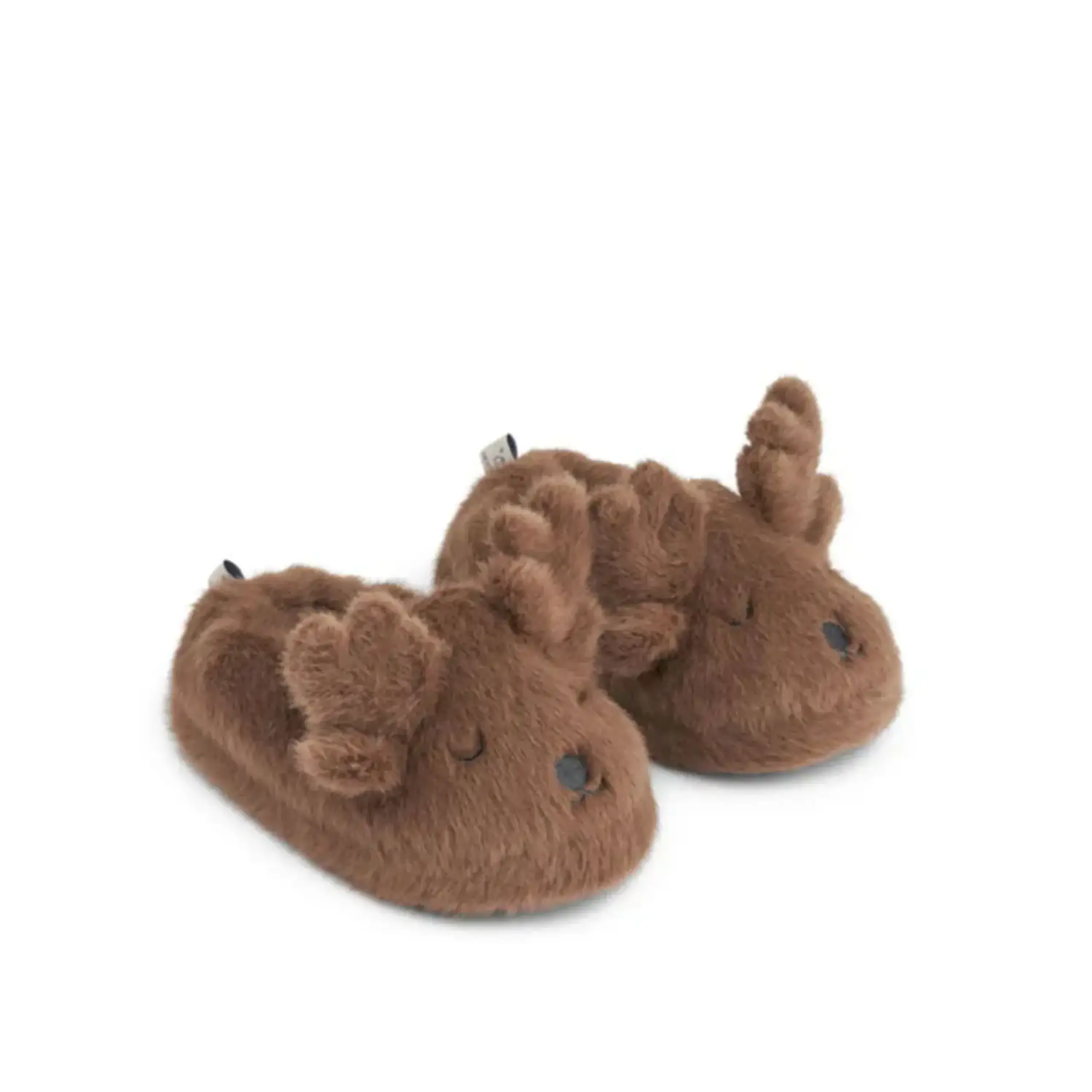 Papuci de casă Aviaja Reindeer, Pecan — Liewood - 28/29