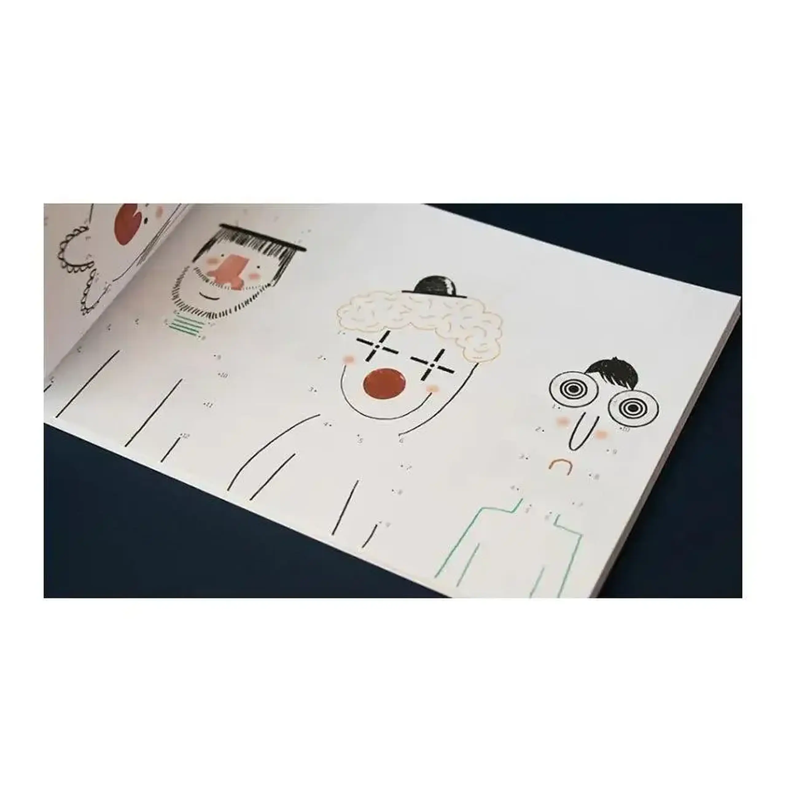 Caiet de activități Art & Dots — Londji