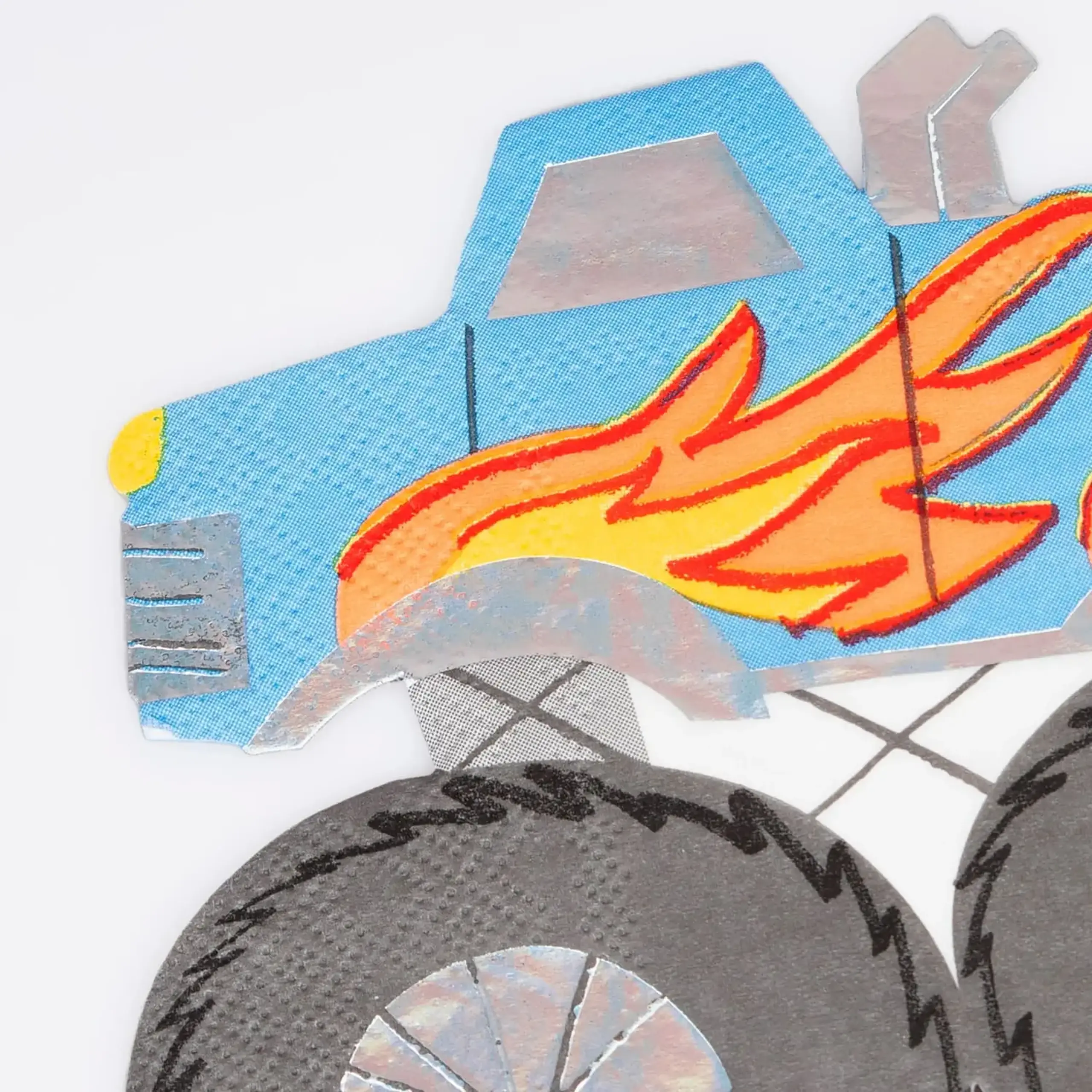 Șervețele Monster Truck, set de 16 — Meri Meri