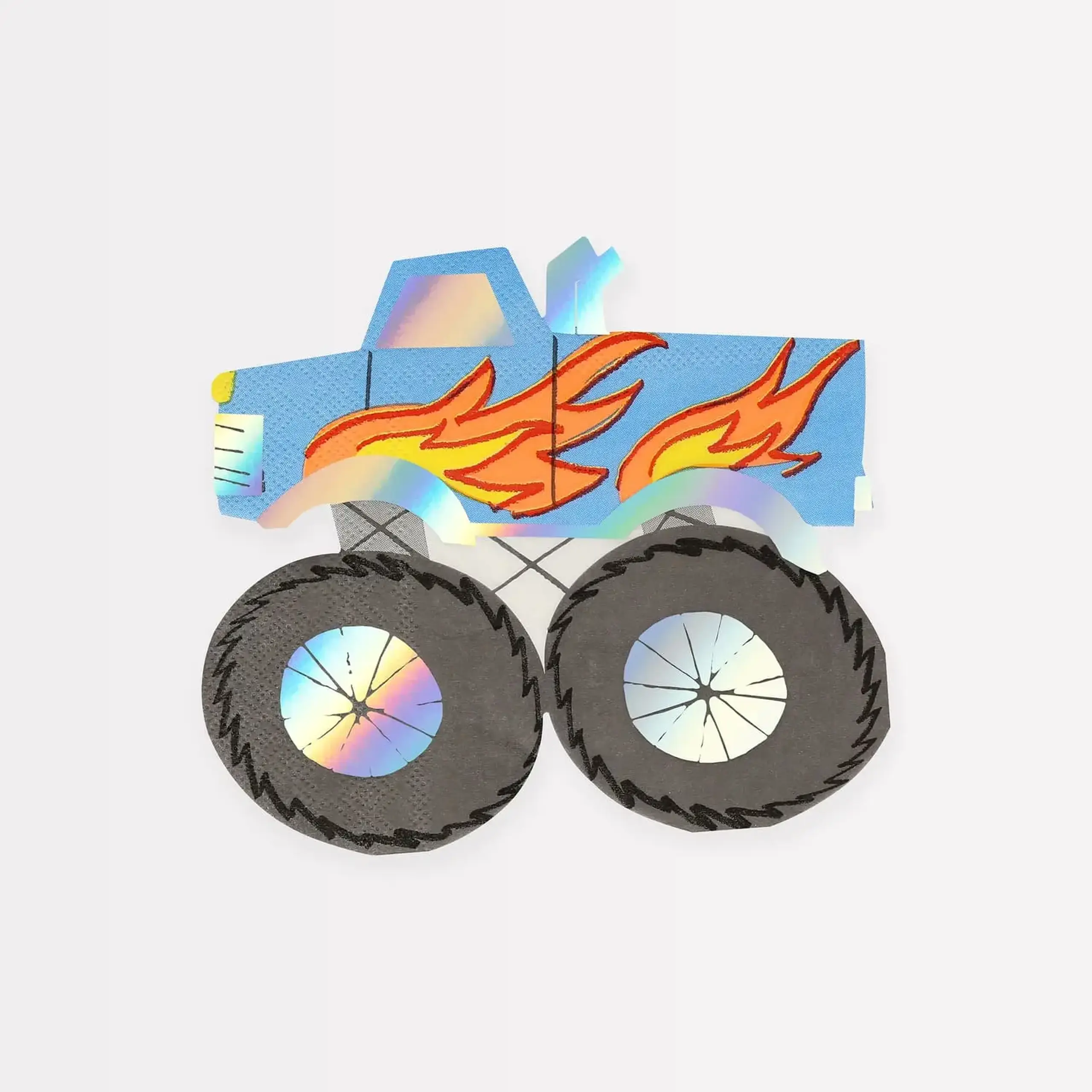 Șervețele Monster Truck, set de 16 — Meri Meri